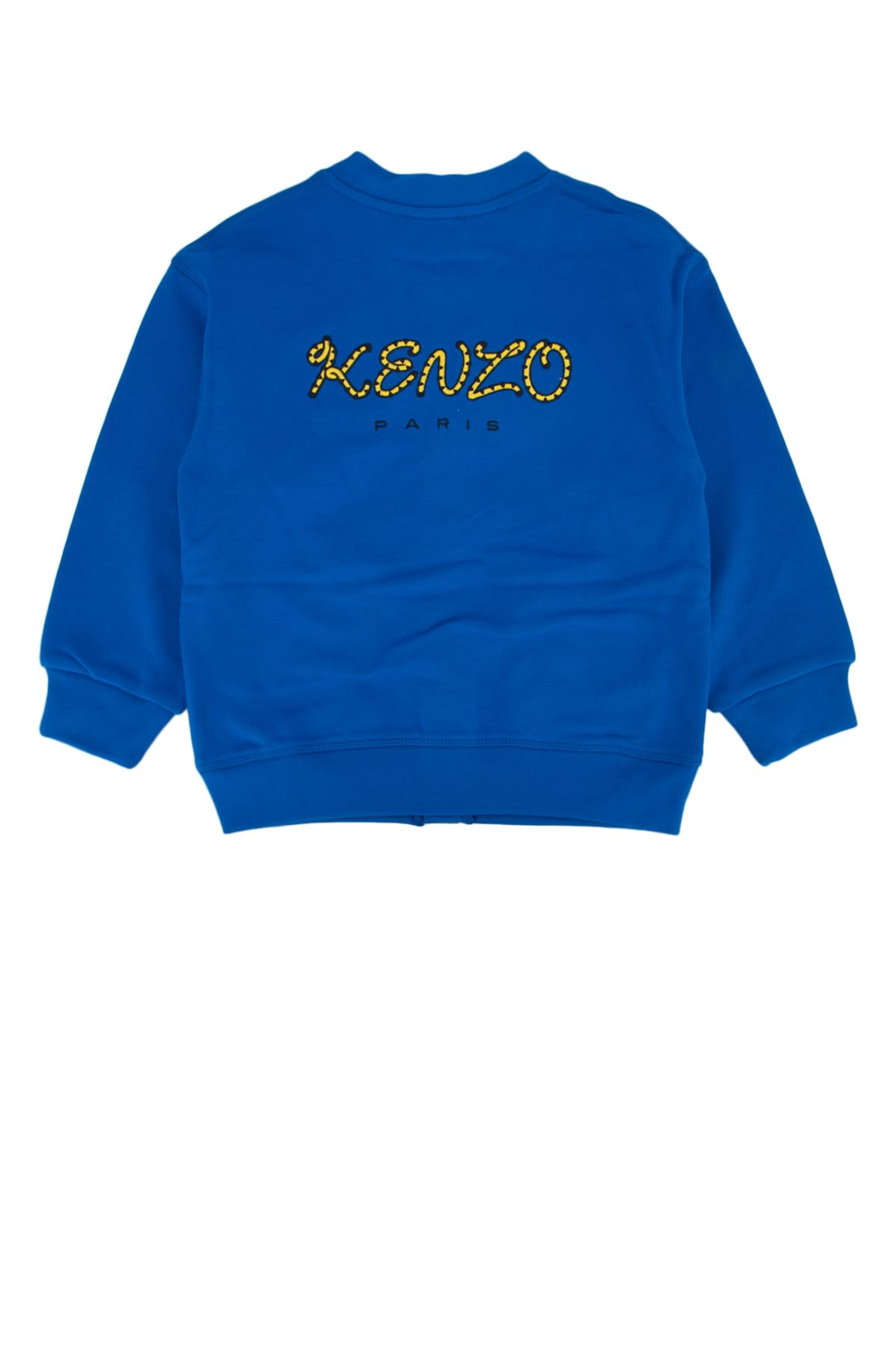 Kenzo Kids' Cardigan In Bluelettrico