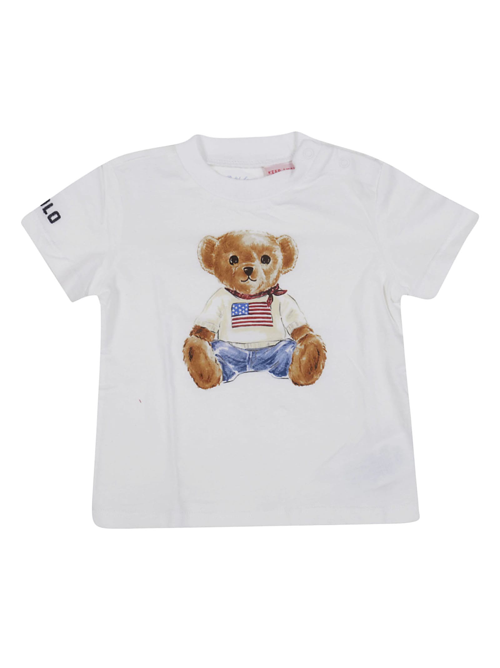 Ralph Lauren Ralph Lauren Kids Bear Print T-shirt