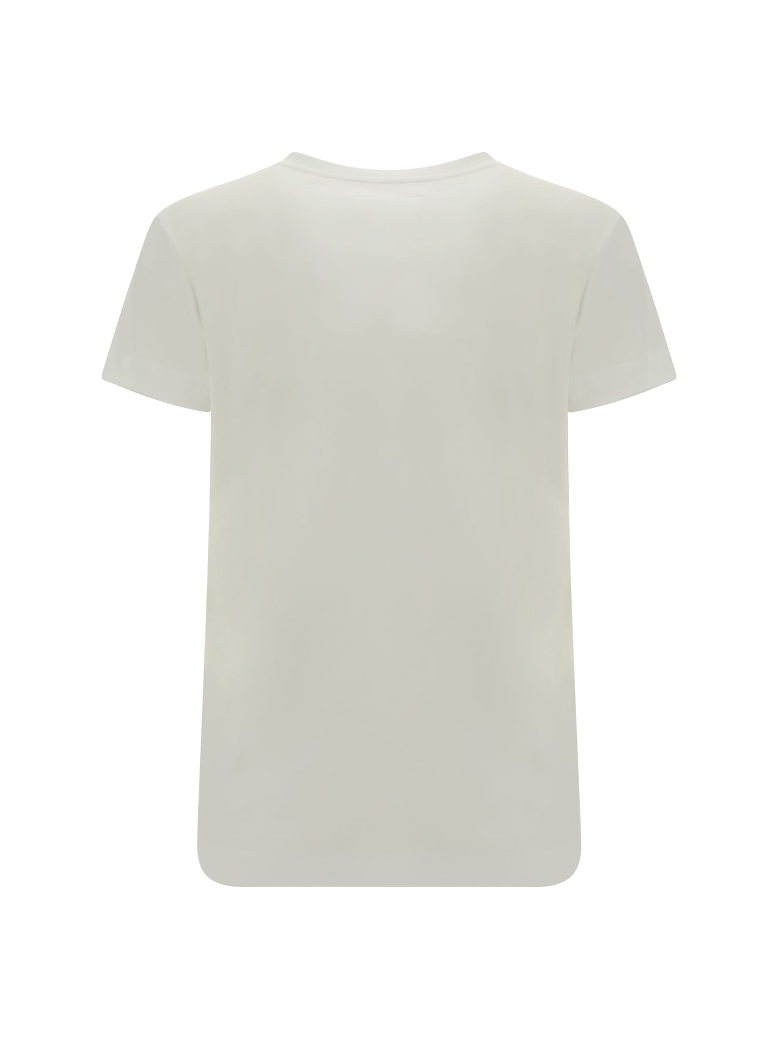 Shop Zadig &amp; Voltaire Walk Blason T-shirt In Blanc