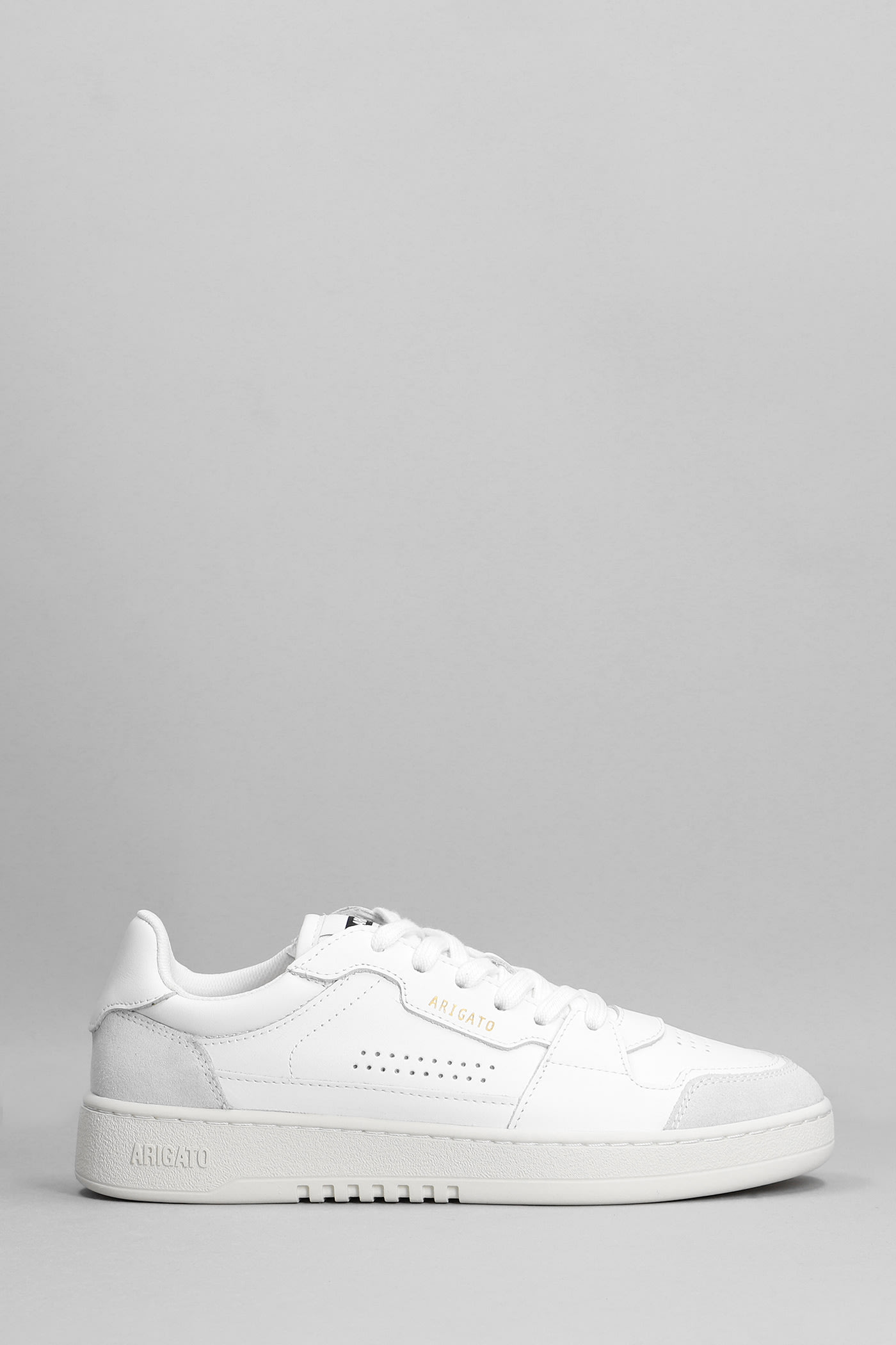 Axel Arigato Dice Lo Sneakers In White Leather