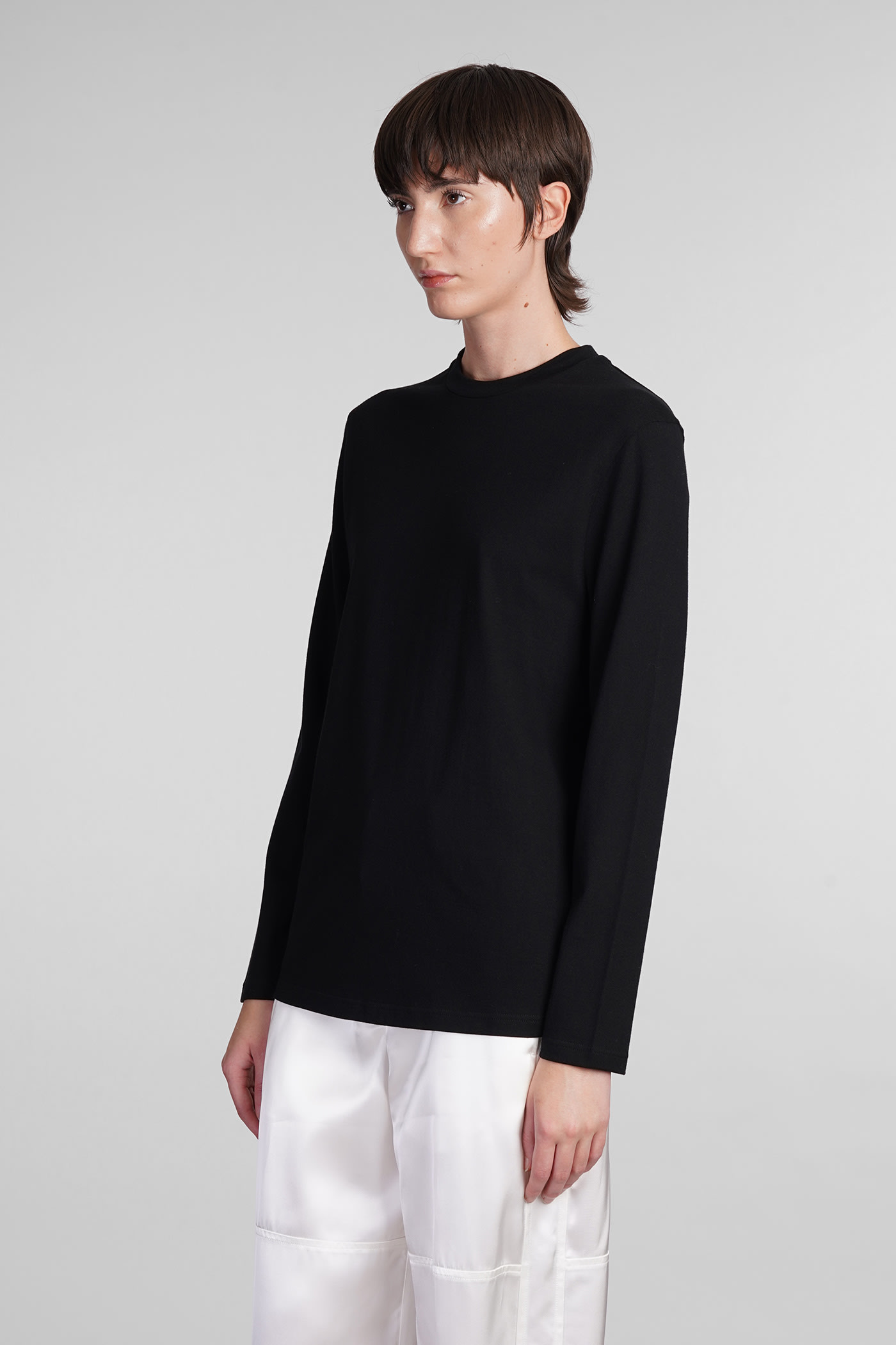 Jil Sander Topwear In Black