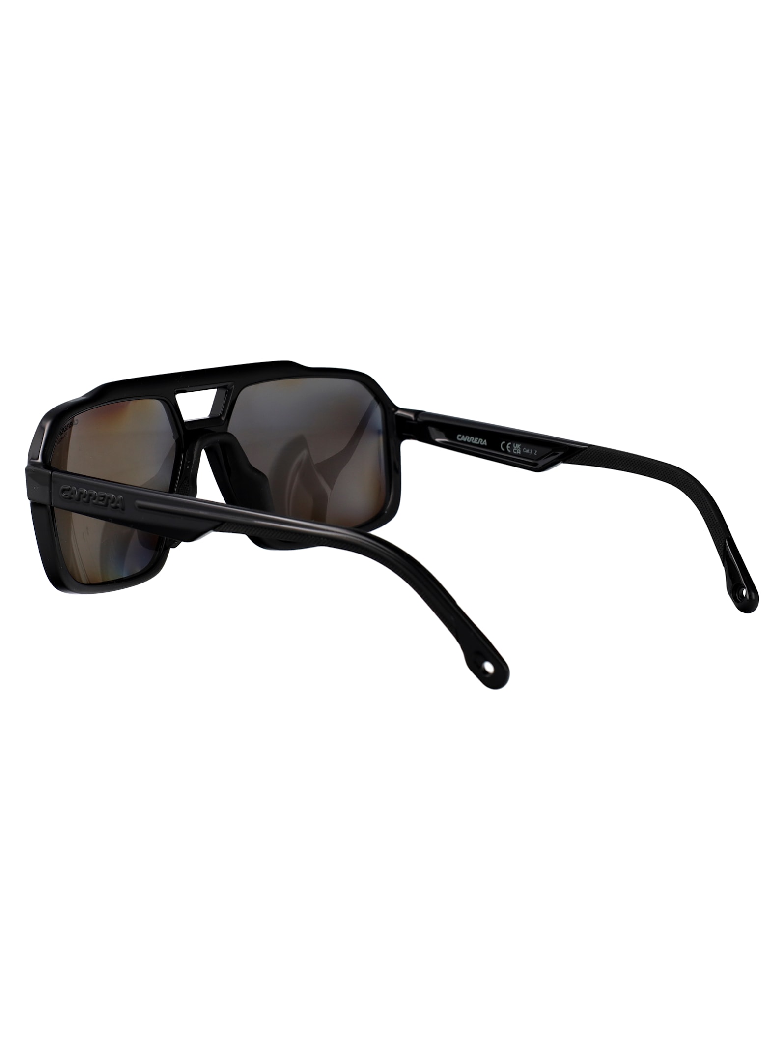 Carrera Black Injectate Sunglasses In Black