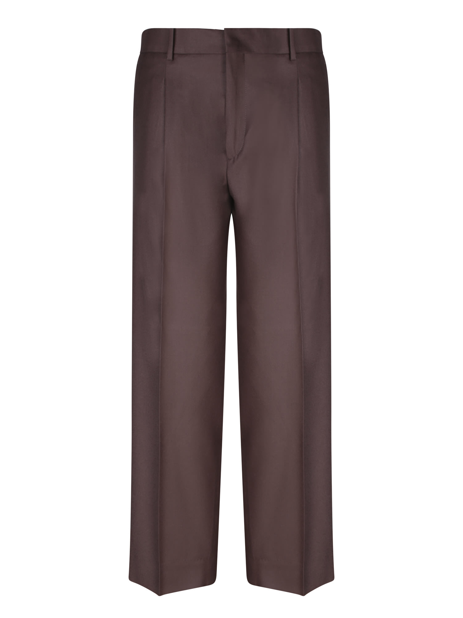 Shop Costumein Brown Wide-leg Trousers