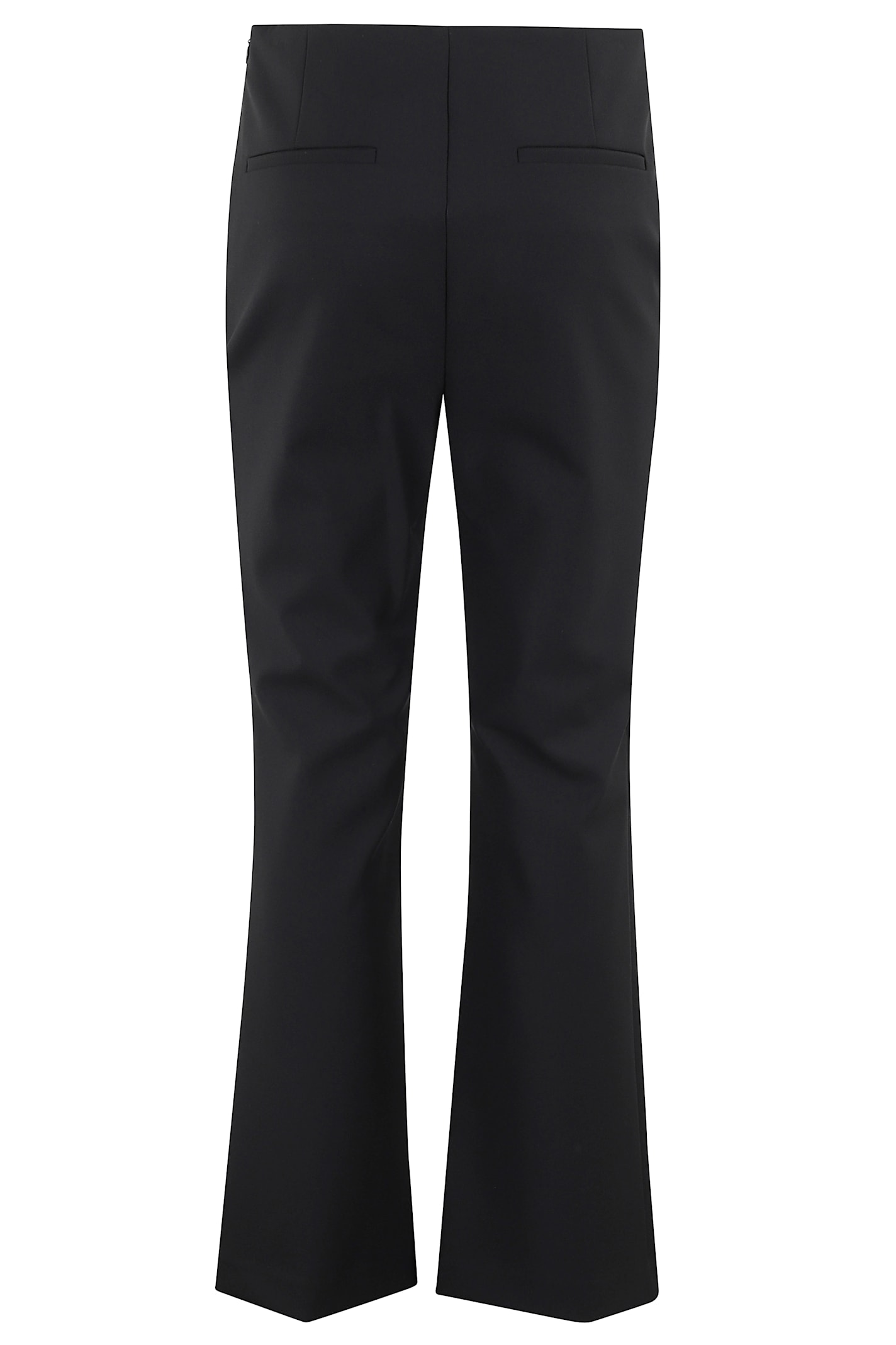 Simkhai Ansel Wide-leg Tailored Trousers In Black