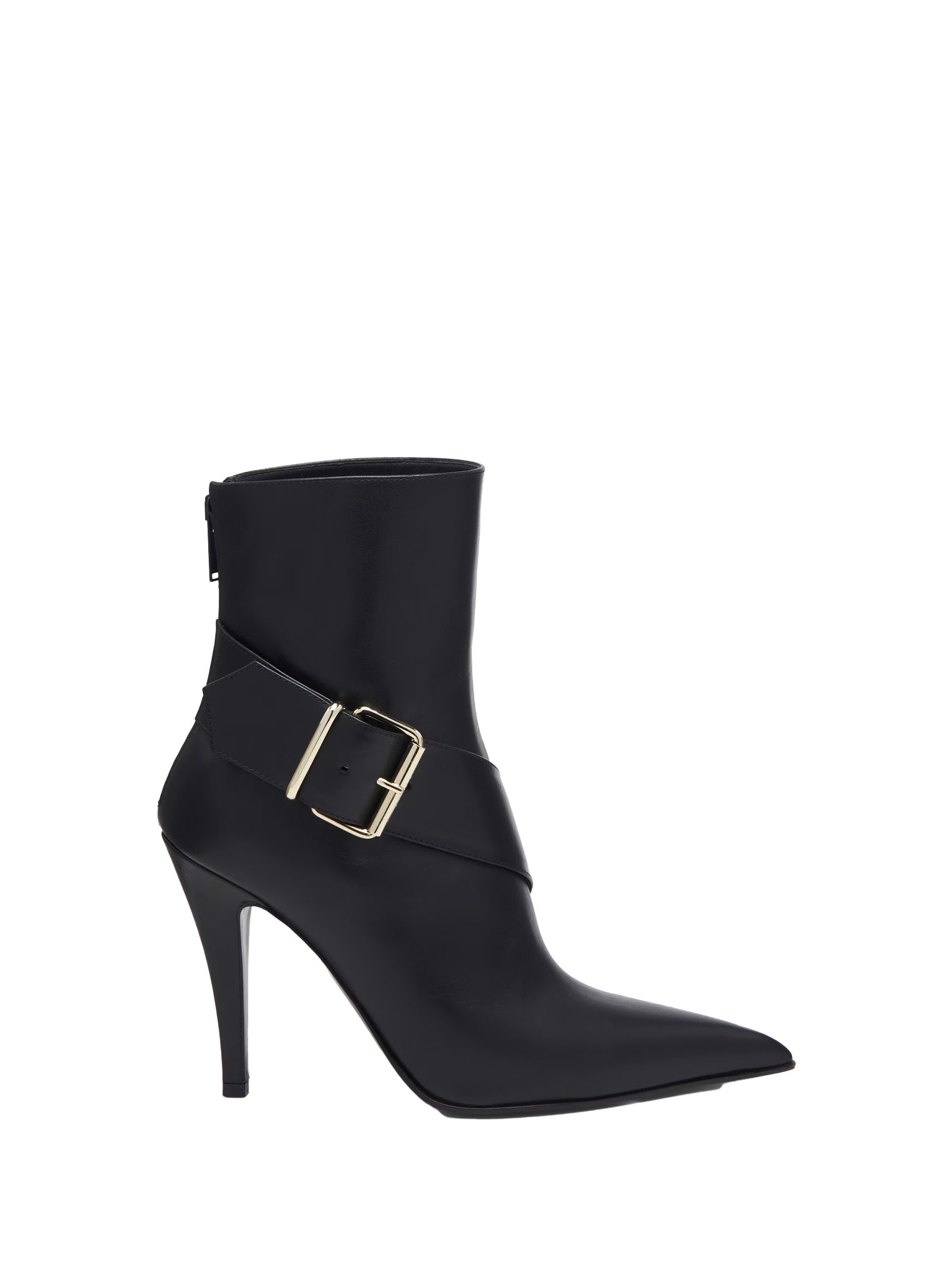 Alexander Mcqueen Boots Black