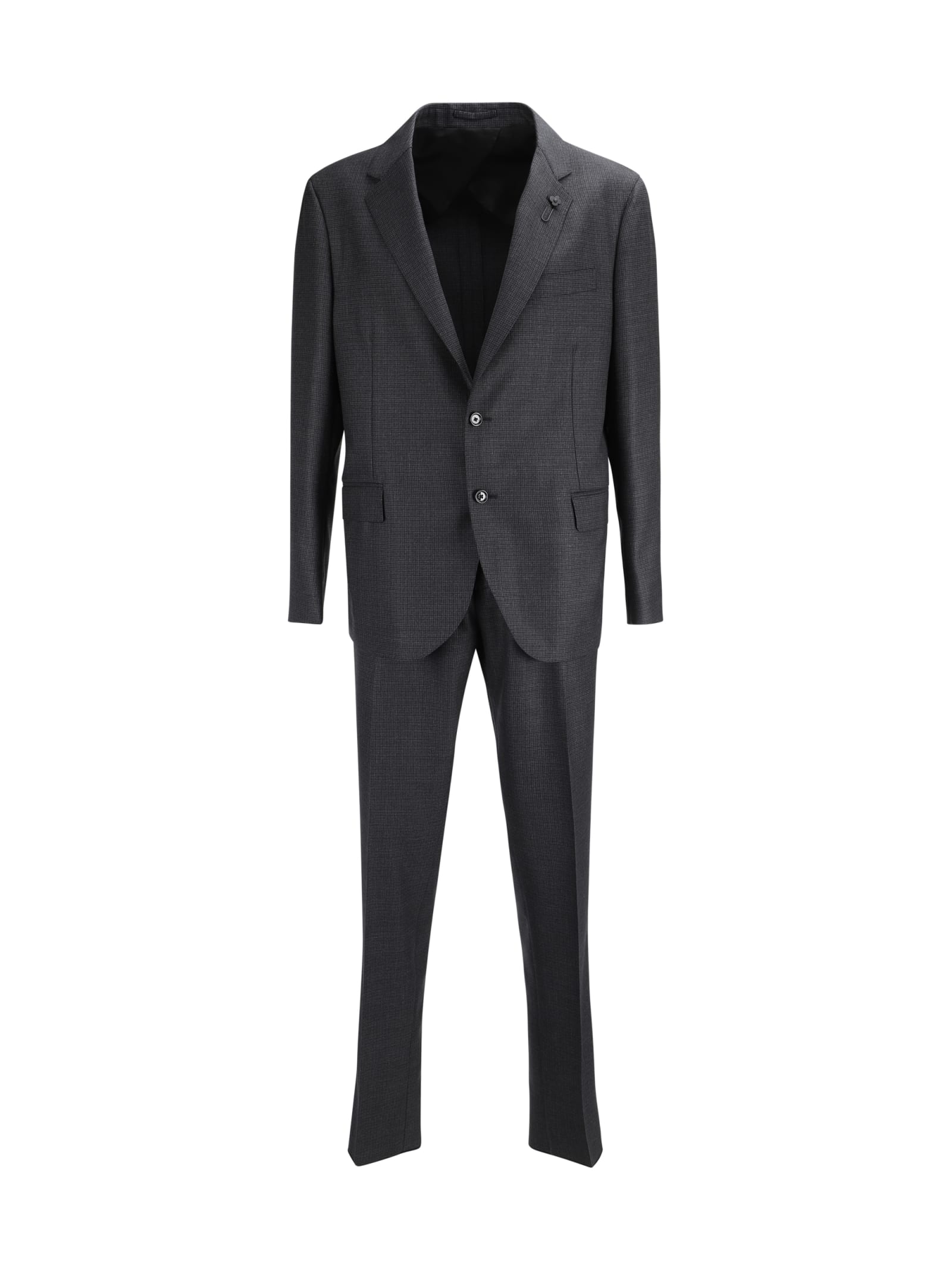 Shop Lardini Suit In 930ne