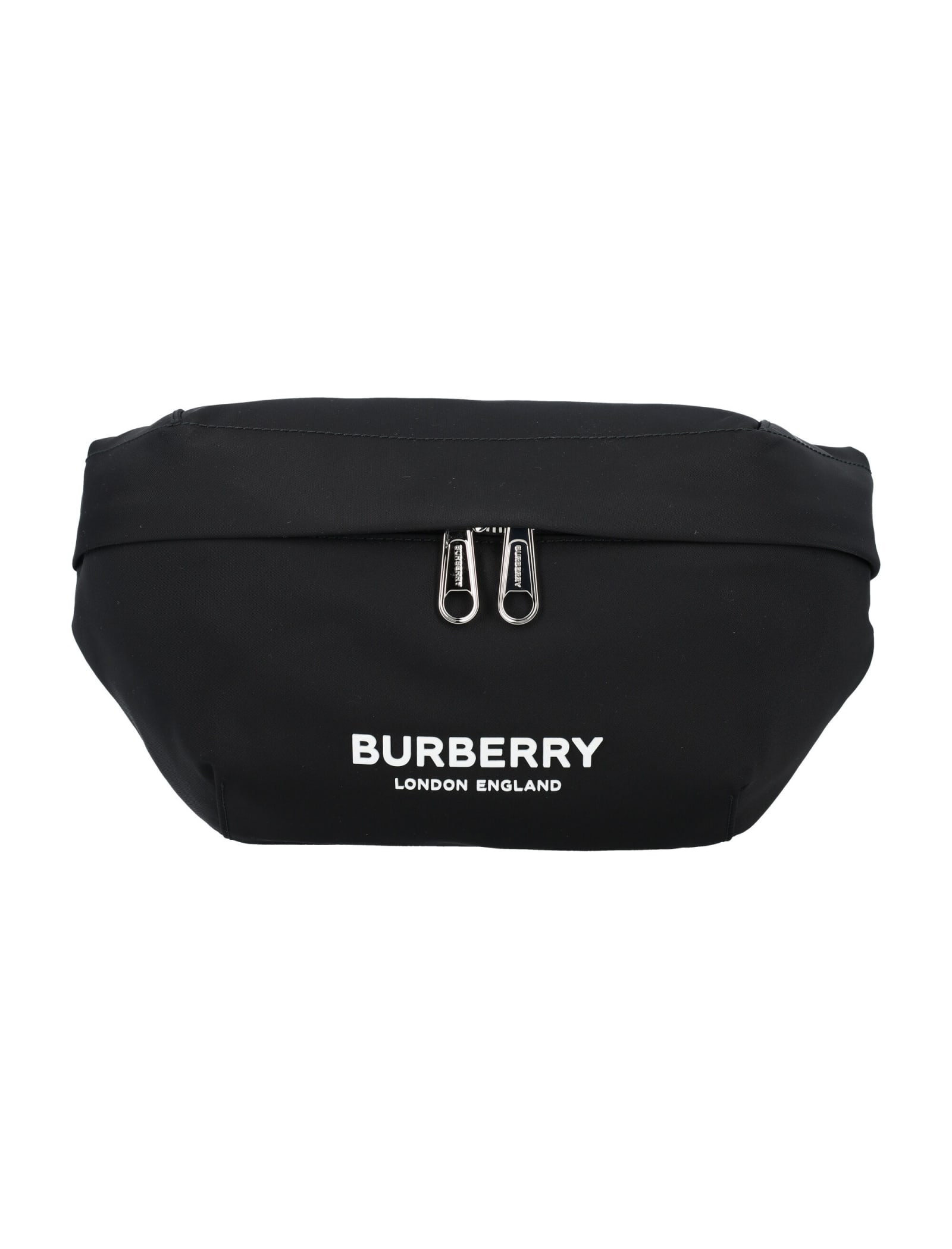Burberry Sonny Belt Bag In Black