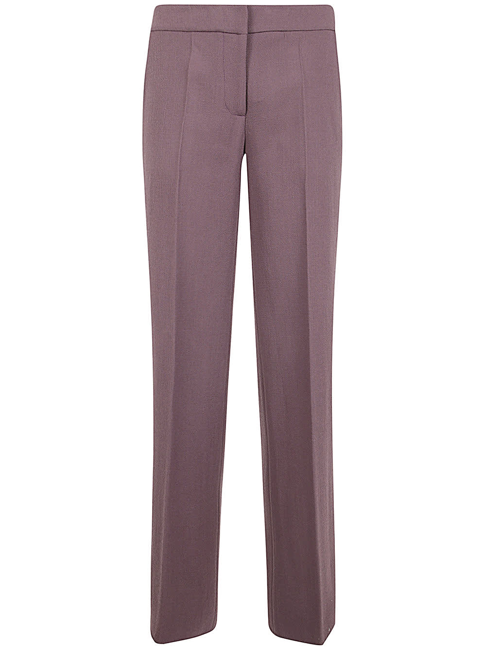 Shop Gianluca Capannolo Valerie Pants In Rosewood