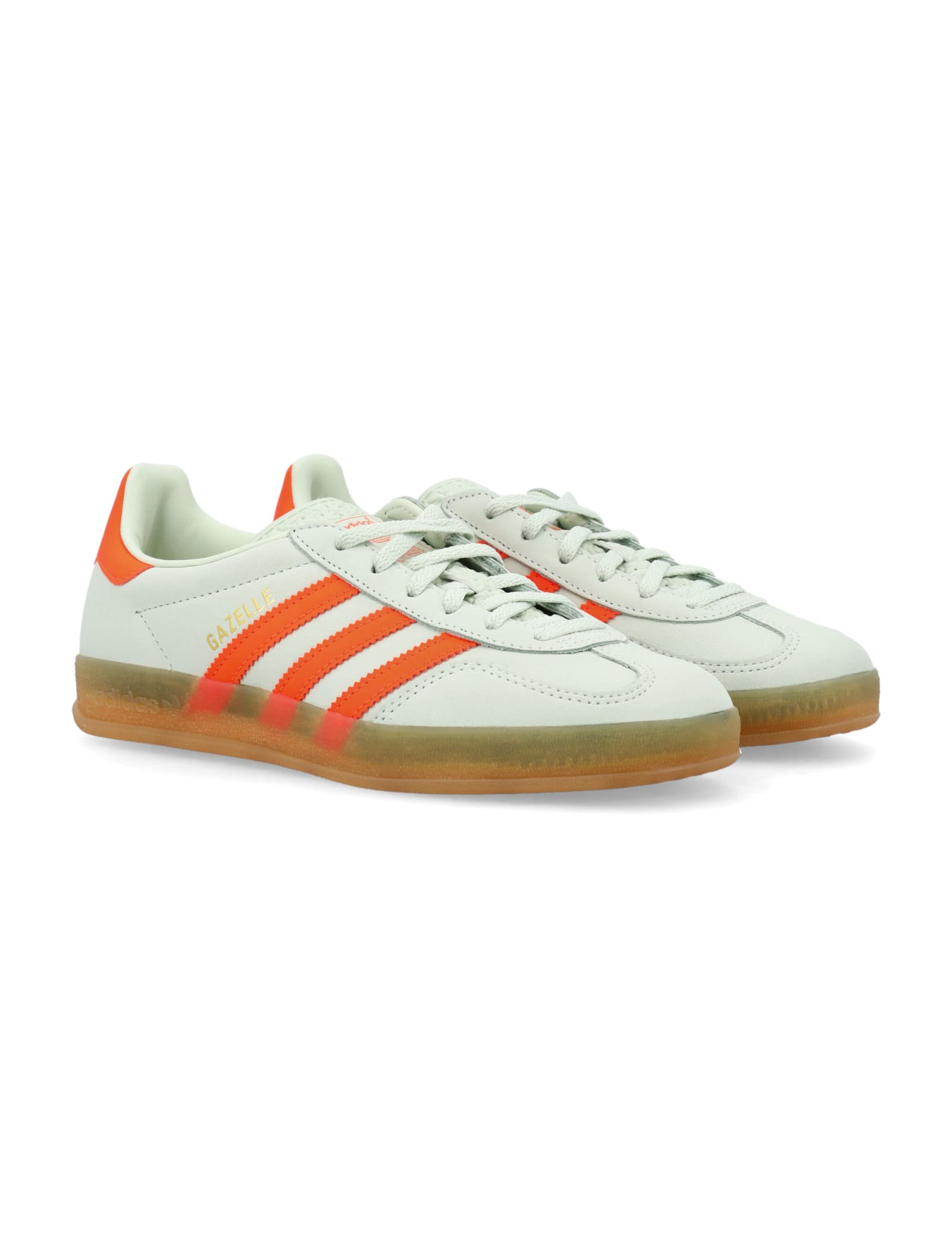 Adidas Originals Sneakers Femme Gazelle In Lingrn