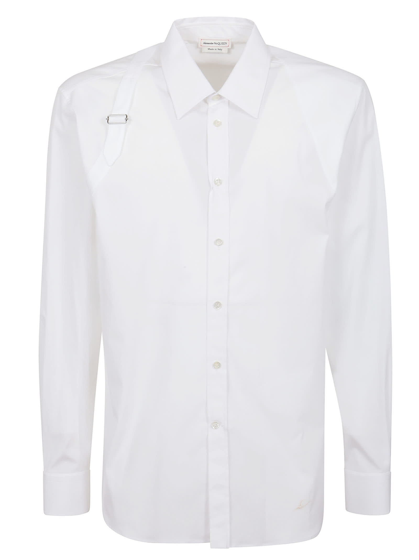 Shop Alexander Mcqueen Shirt In White