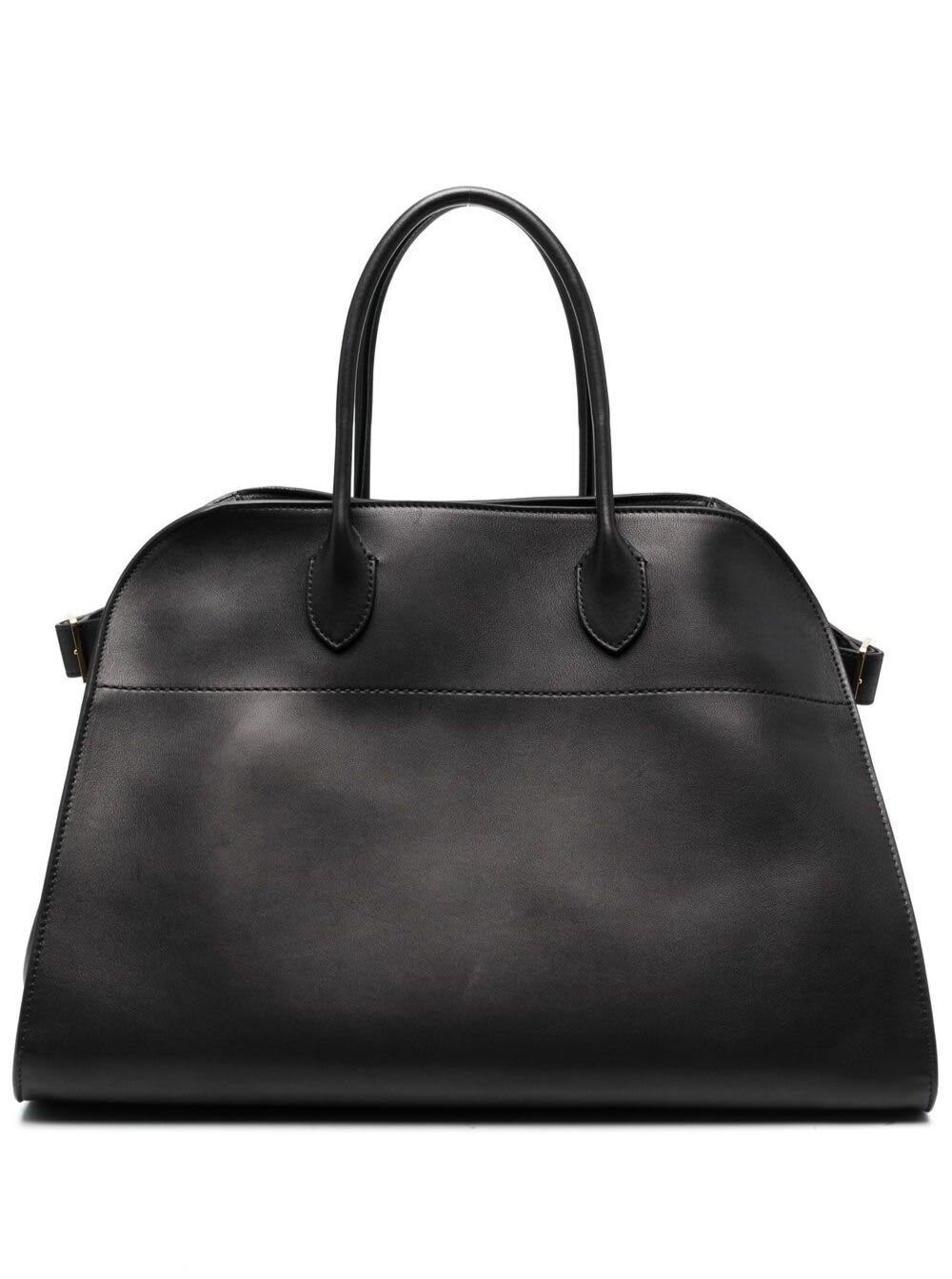THE ROW SOFT MARGAUX 15 SADDLE LEATHER