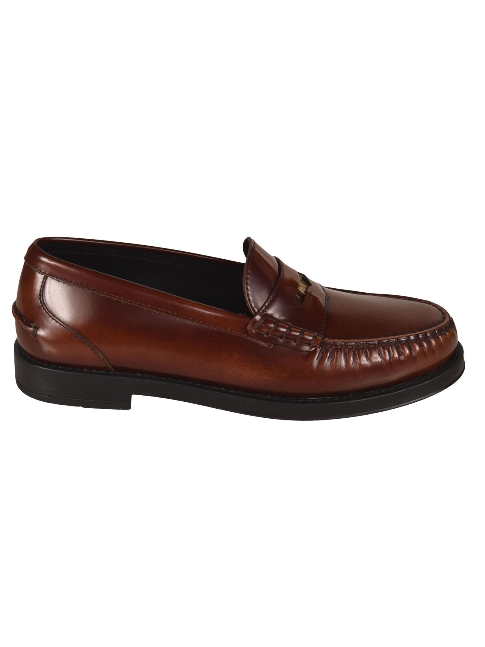 Tods Classic Shiny Loafers