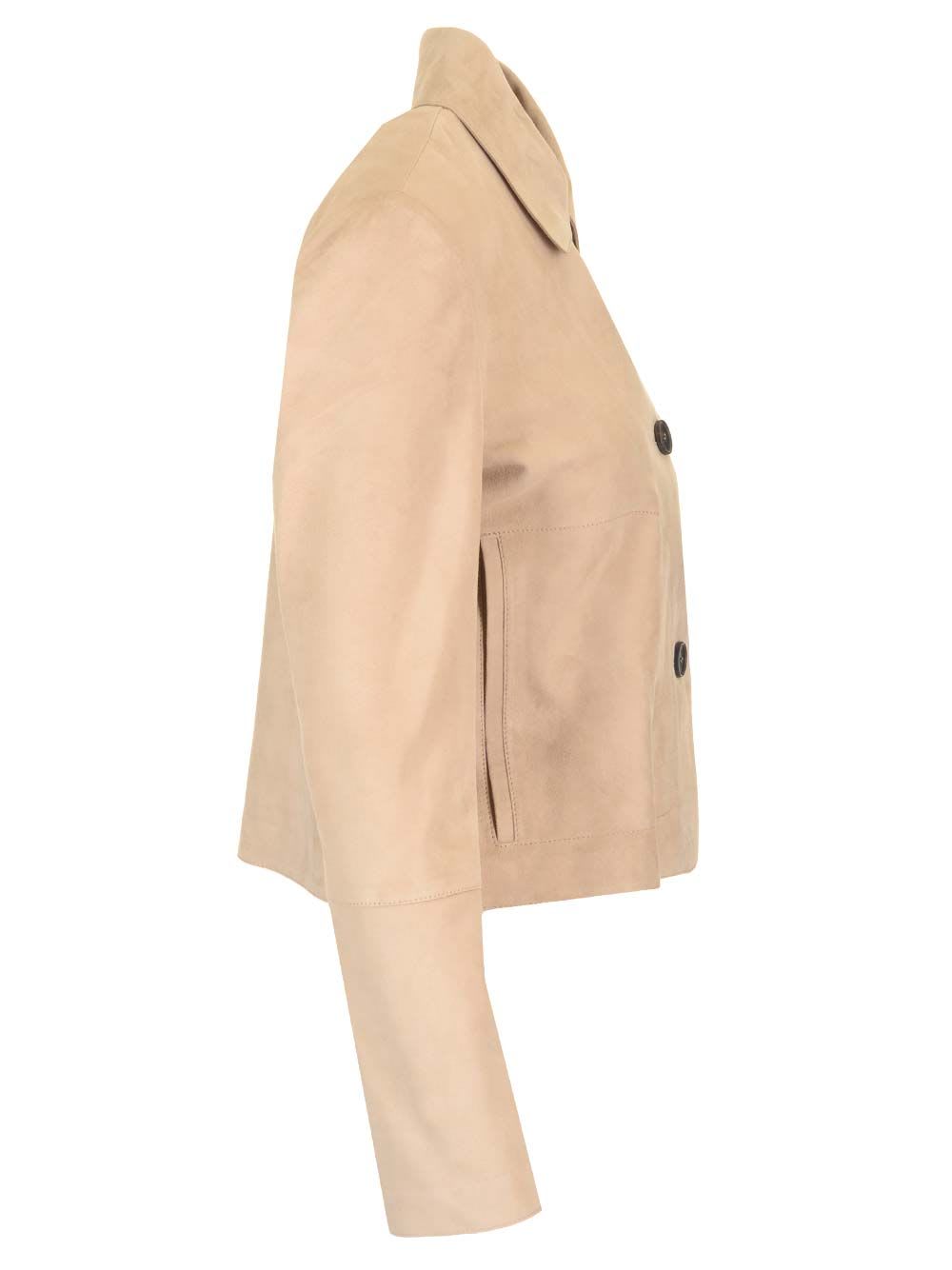 Arma Emy Jacket In Beige