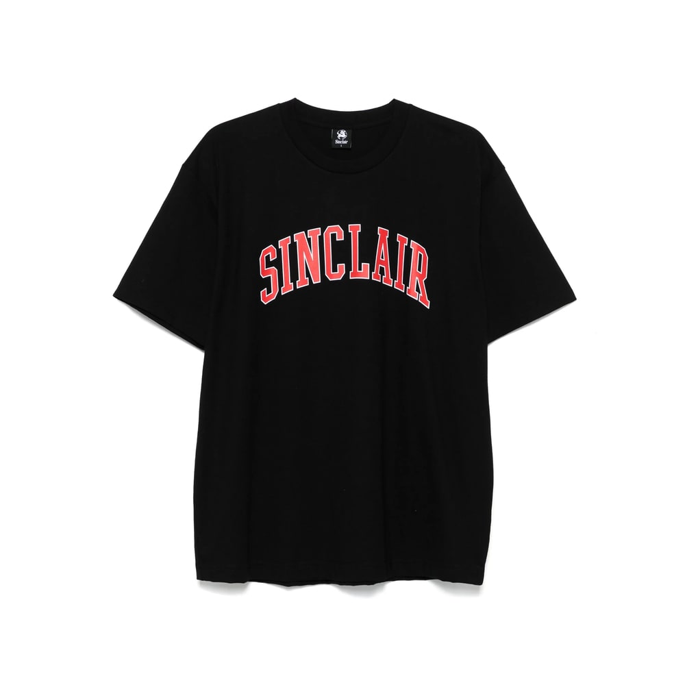 Sinclair Black College T-shirt In Black