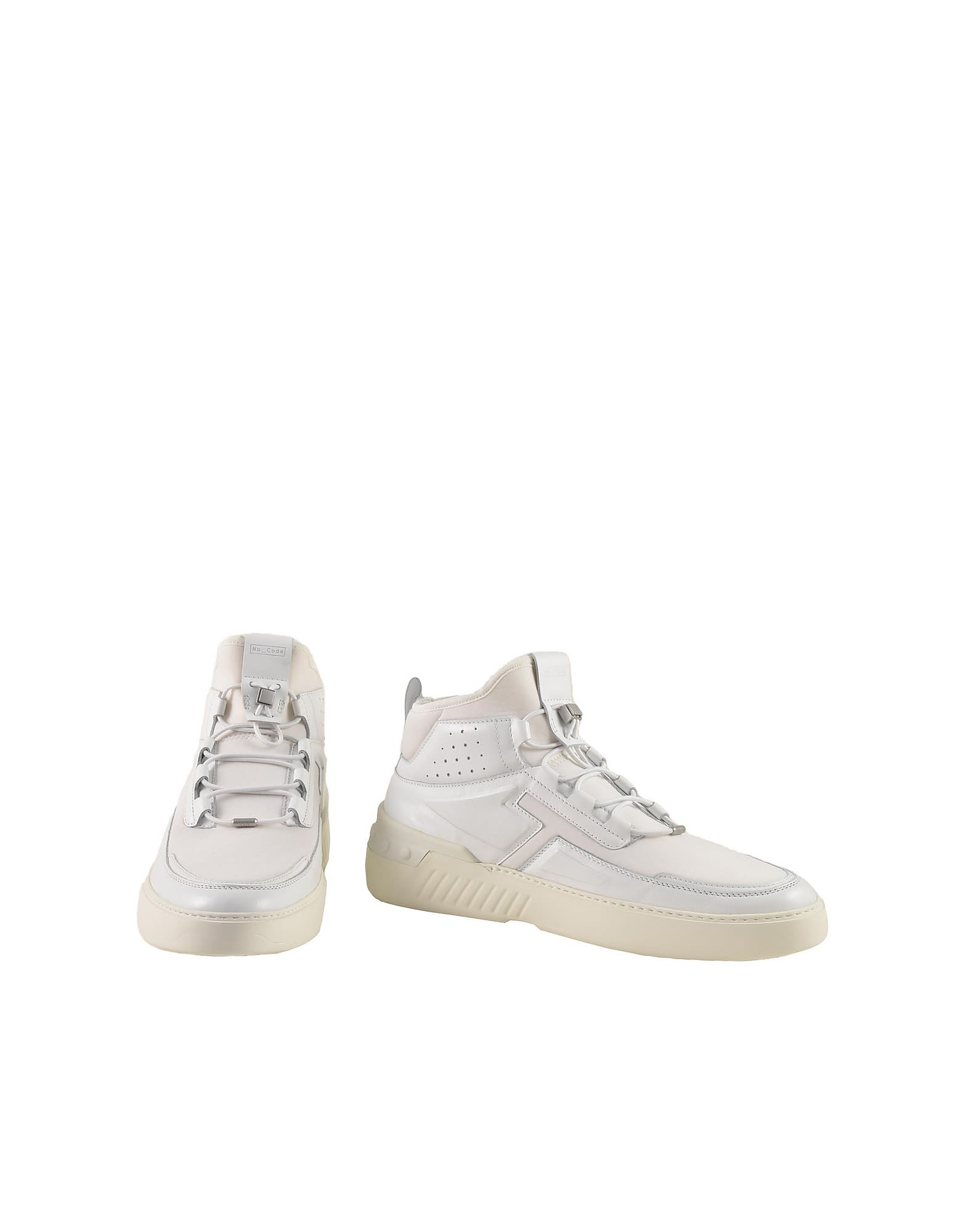 Tod's Mens White Sneakers