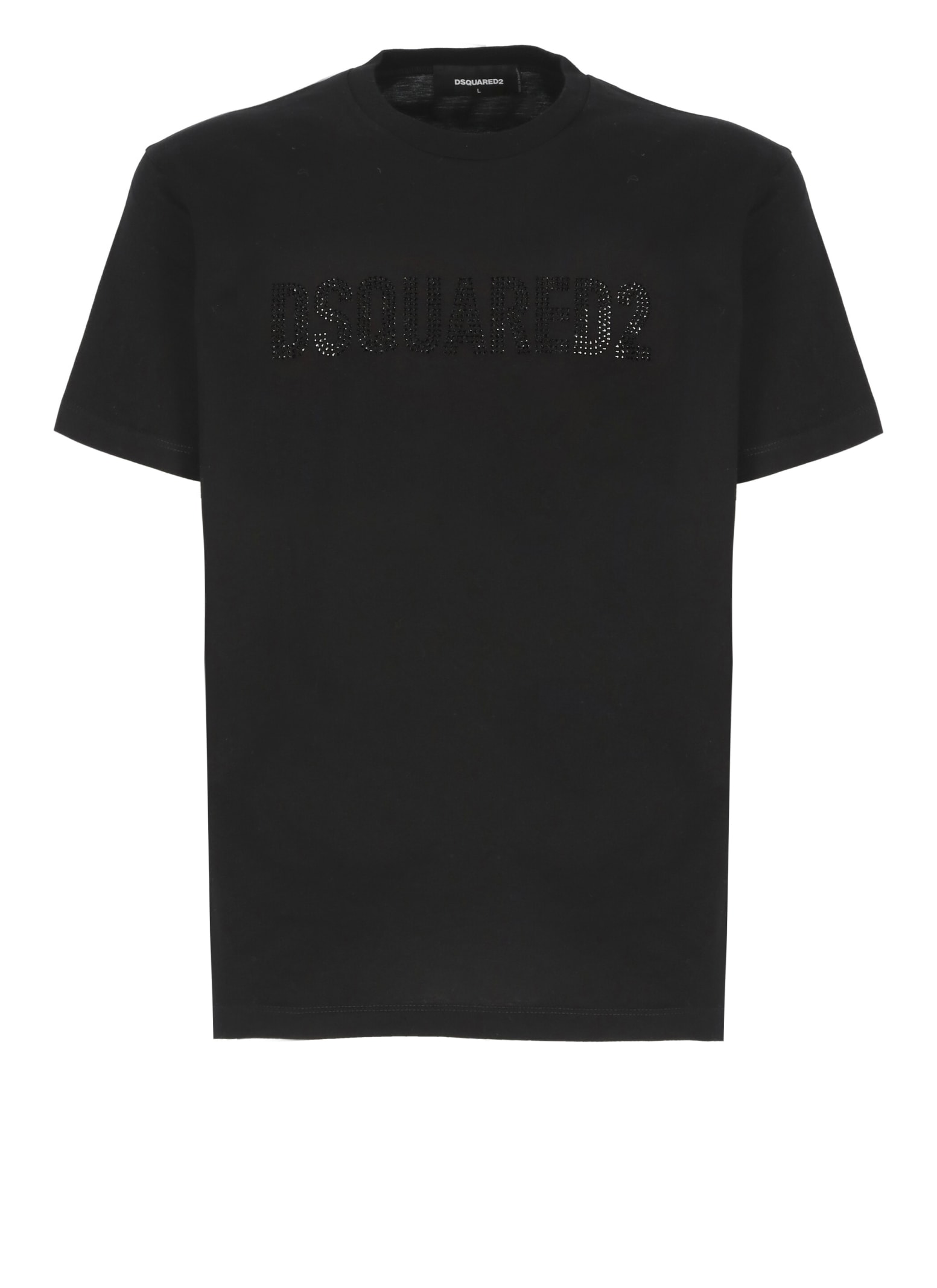 Shop Dsquared2 Cool Fit Tee T-shirt In Black