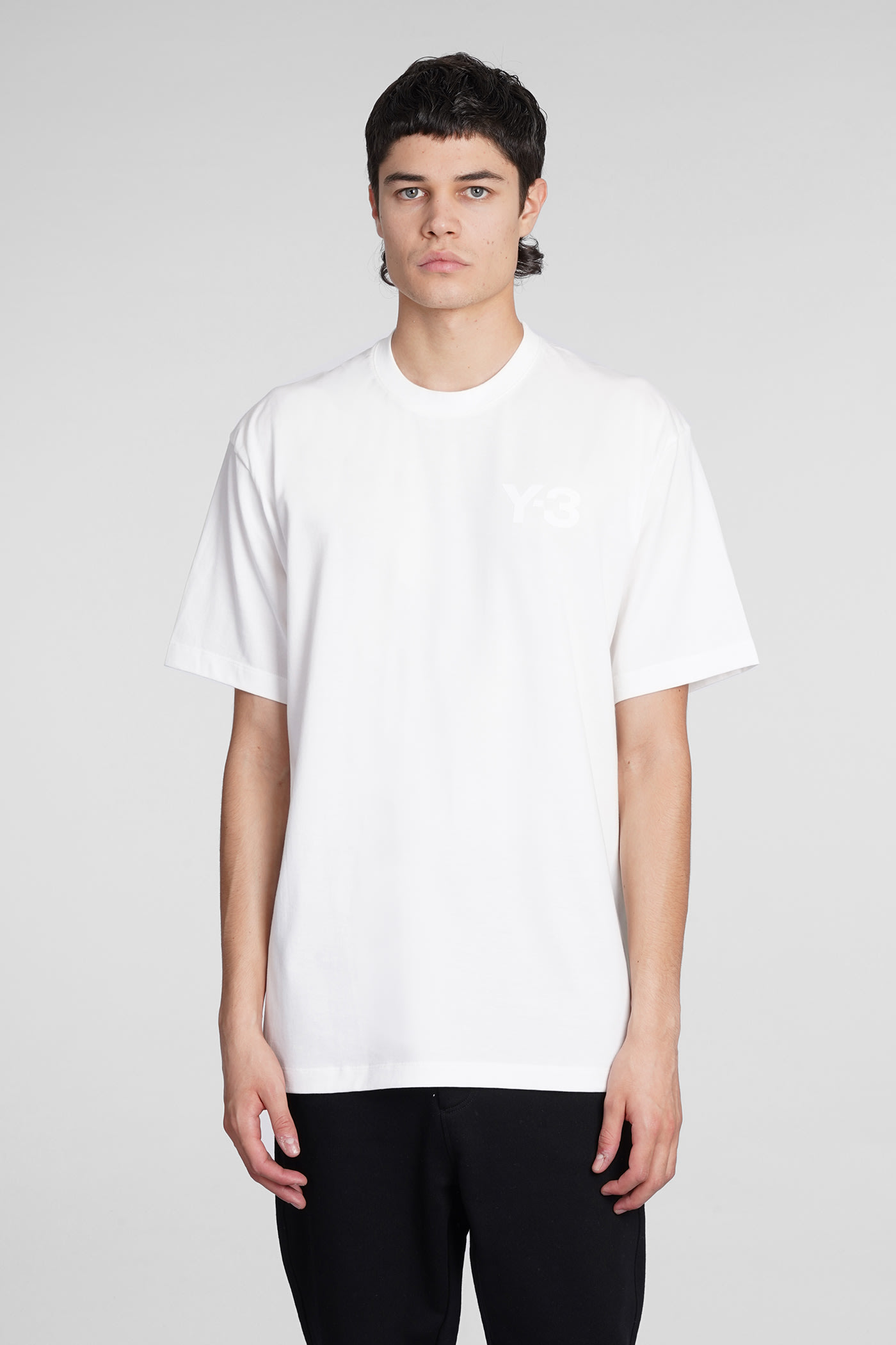 Y-3 T-shirt In White Cotton
