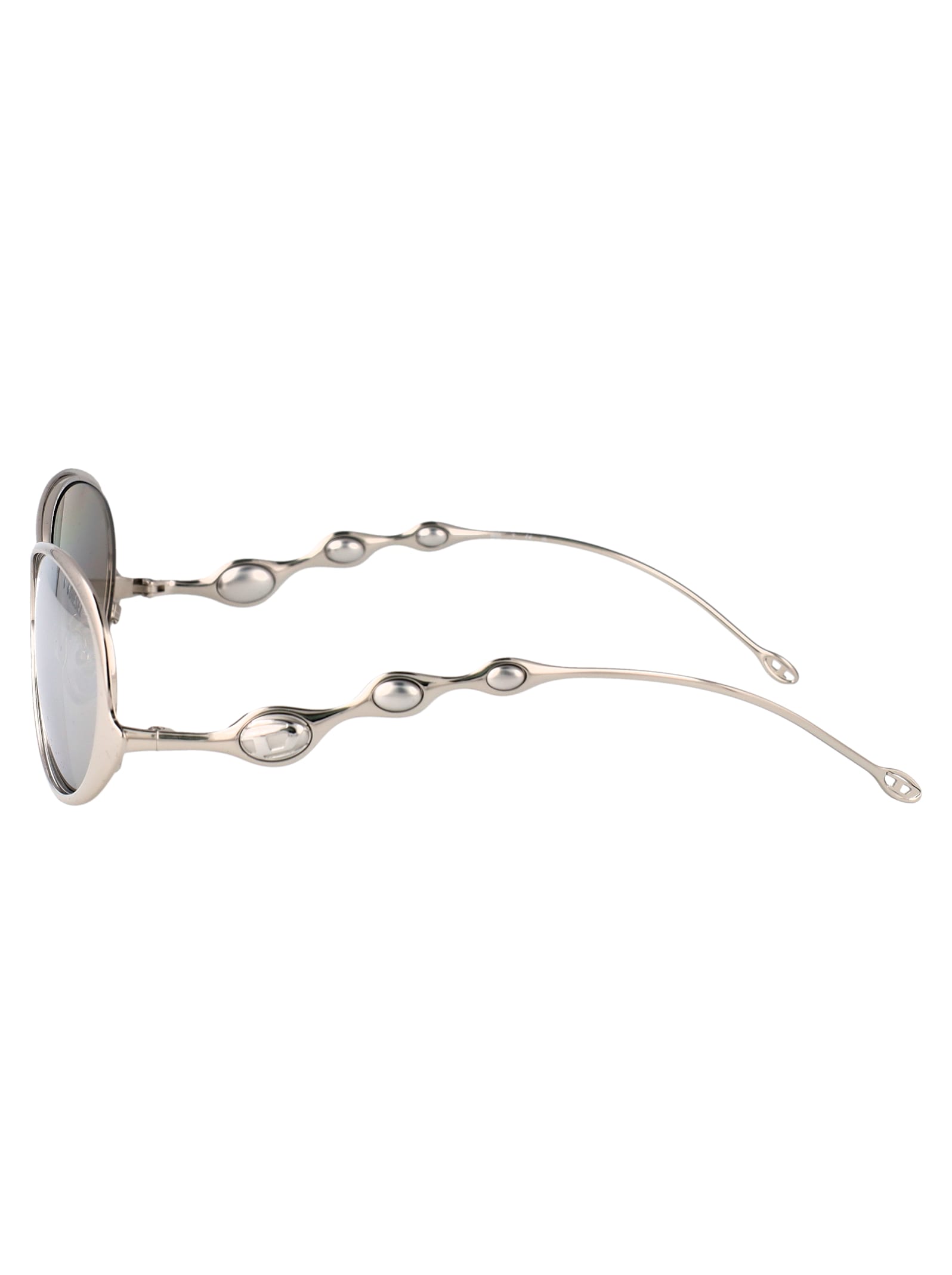 Diesel 0dl1014 Sunglasses In Gray