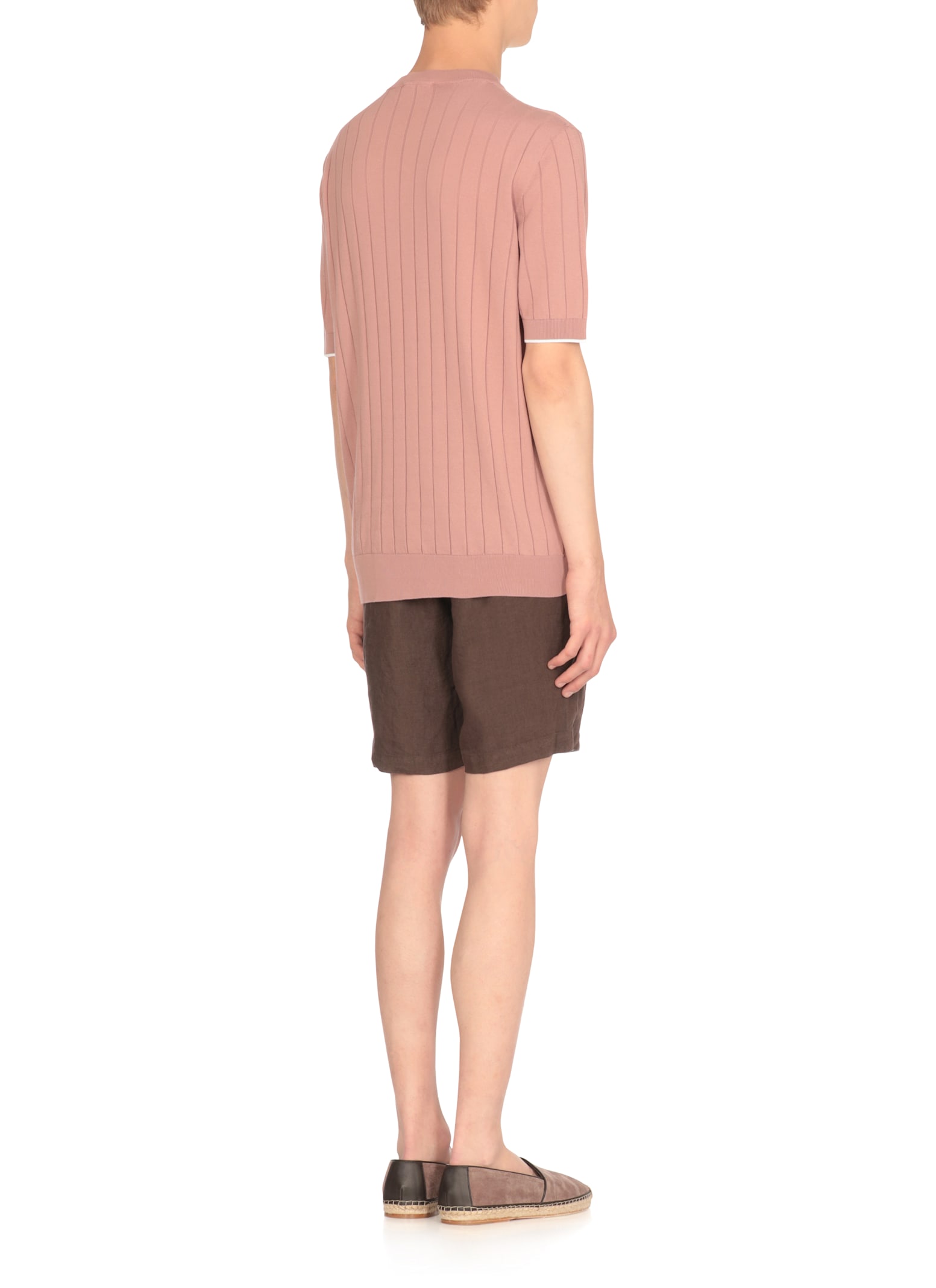 Peserico Short Sleeves Crew Neck T-shirt