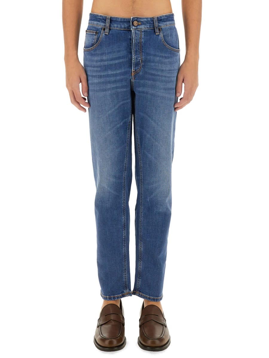 Shop Pt Torino Jeans In Denim