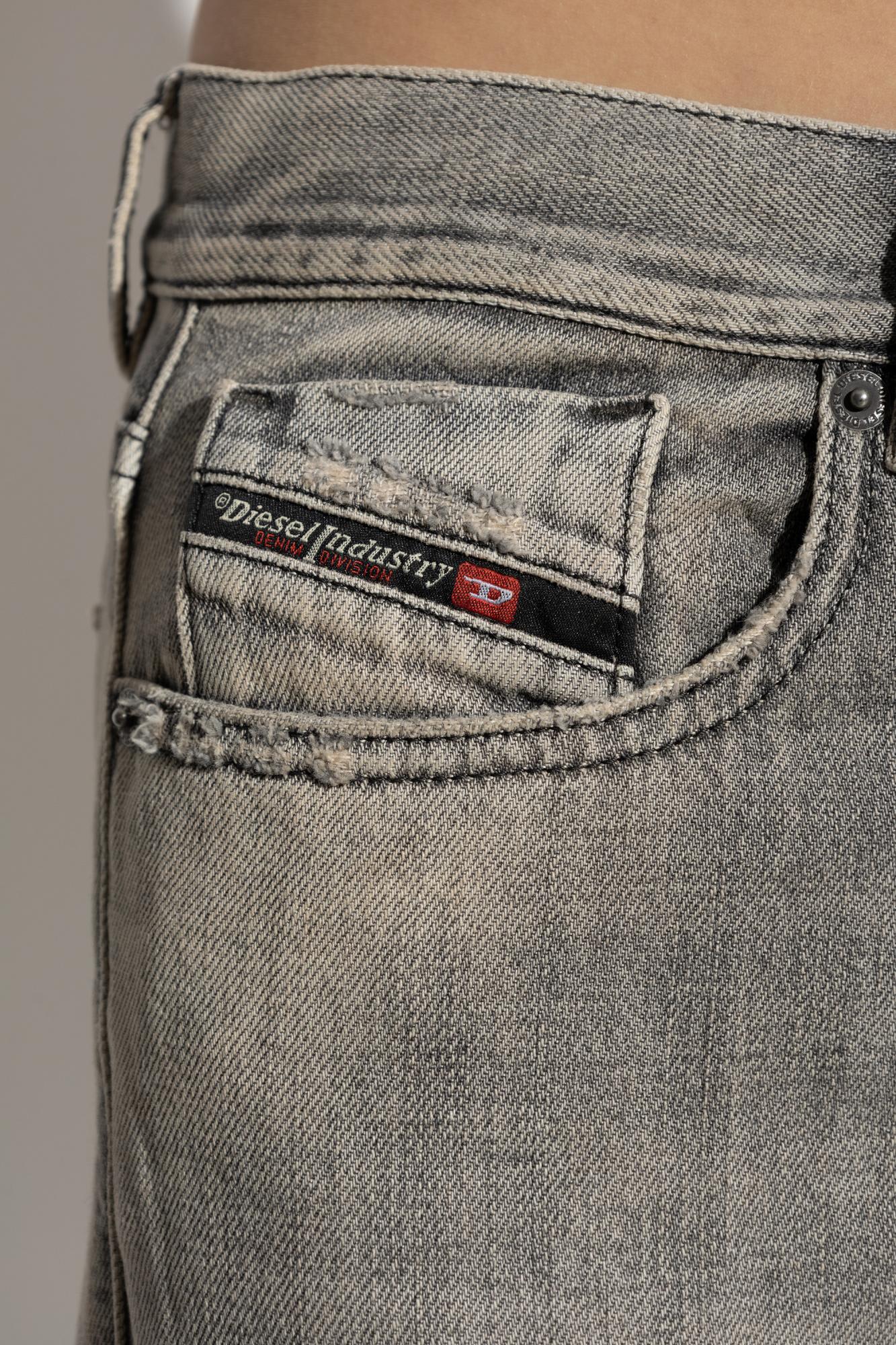Diesel Jeans 1978 D-akemi In Gray