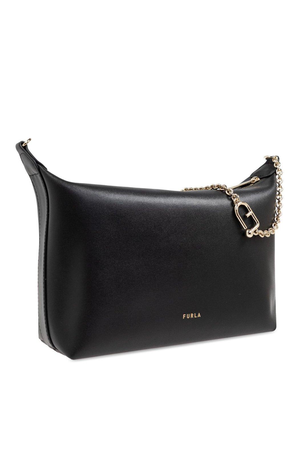 Shop Furla Nuvola Mini Bag In Nero