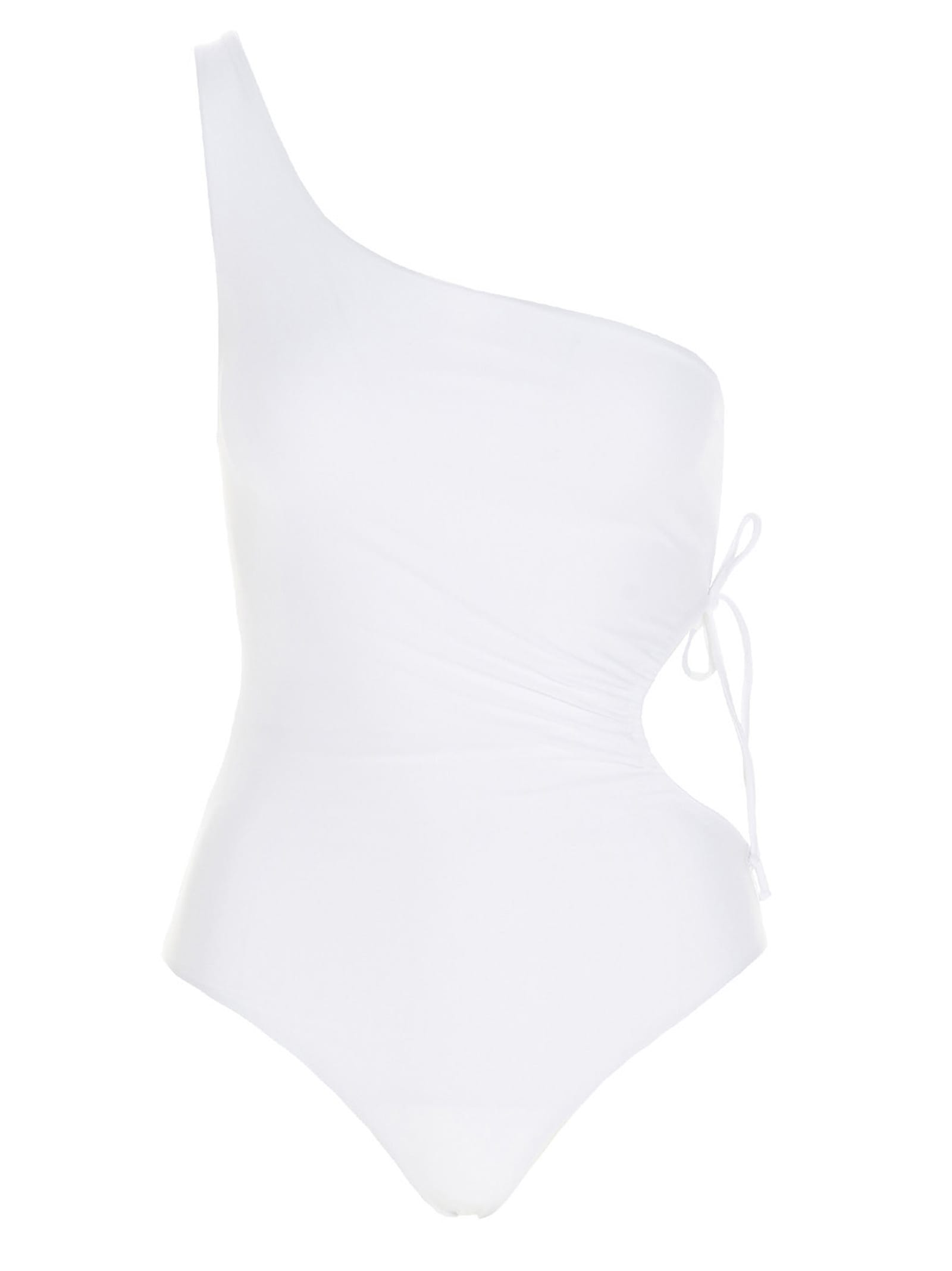 Shop Jade Swim Sena One Piece Swimsuit In White