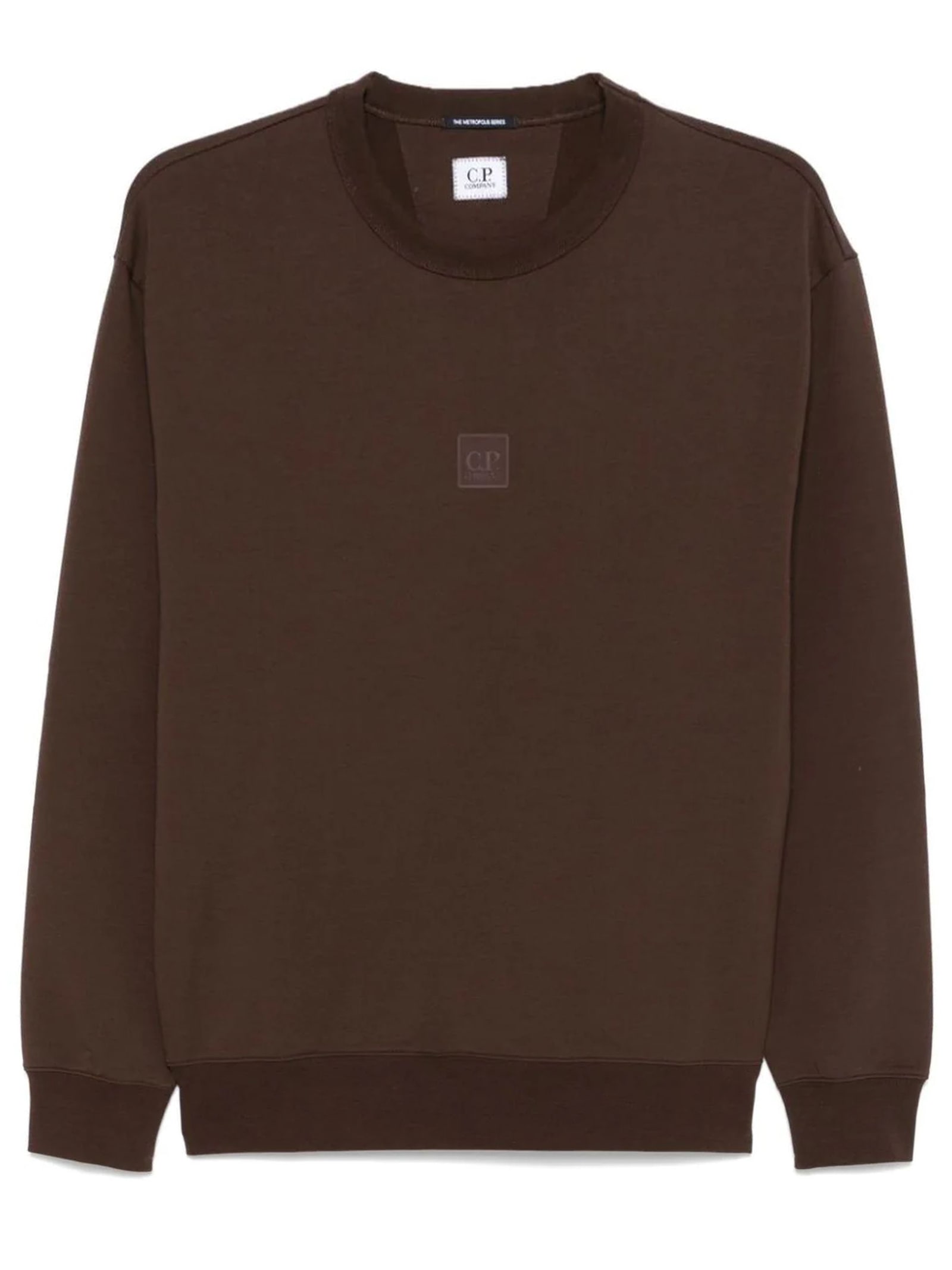 Shop C.p. Company C.p.company Sweaters Brown