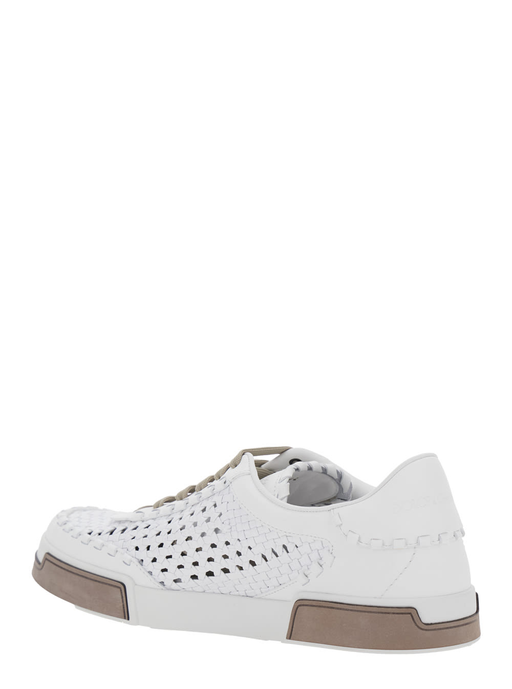 Dolce & Gabbana Mesh Panel Sneakers