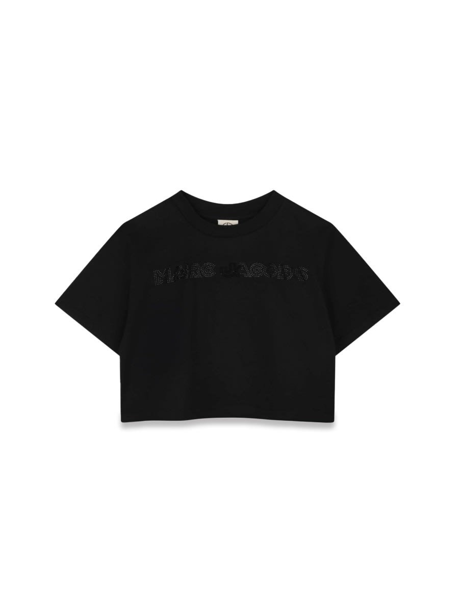 Marc Jacobs Tee Shirt In Black