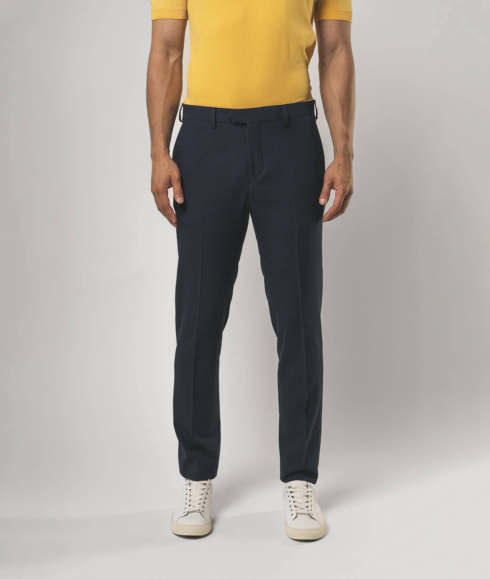 Larusmiani Trousers Venice Beach Pants In Blue