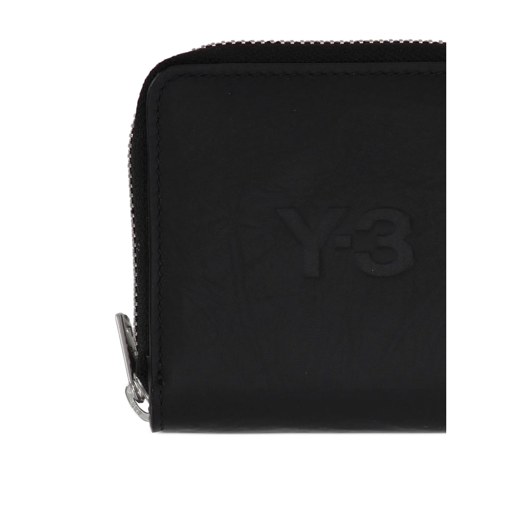 Y-3 Adidas Wallets In Black