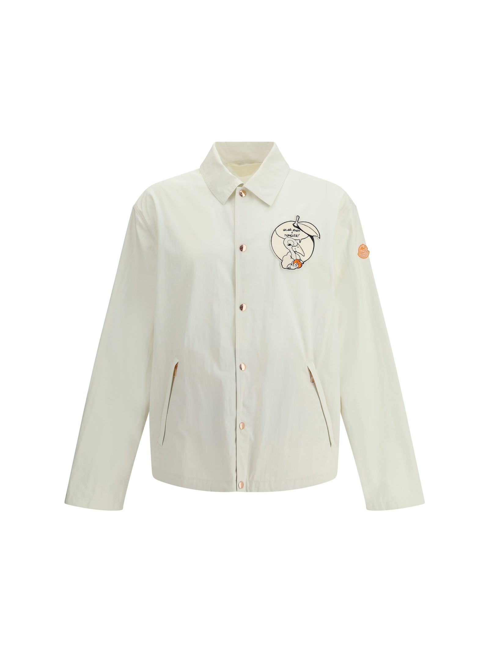 Moncler Genius X Gilga Farm By Donald Glover Satsuma Jacket In White