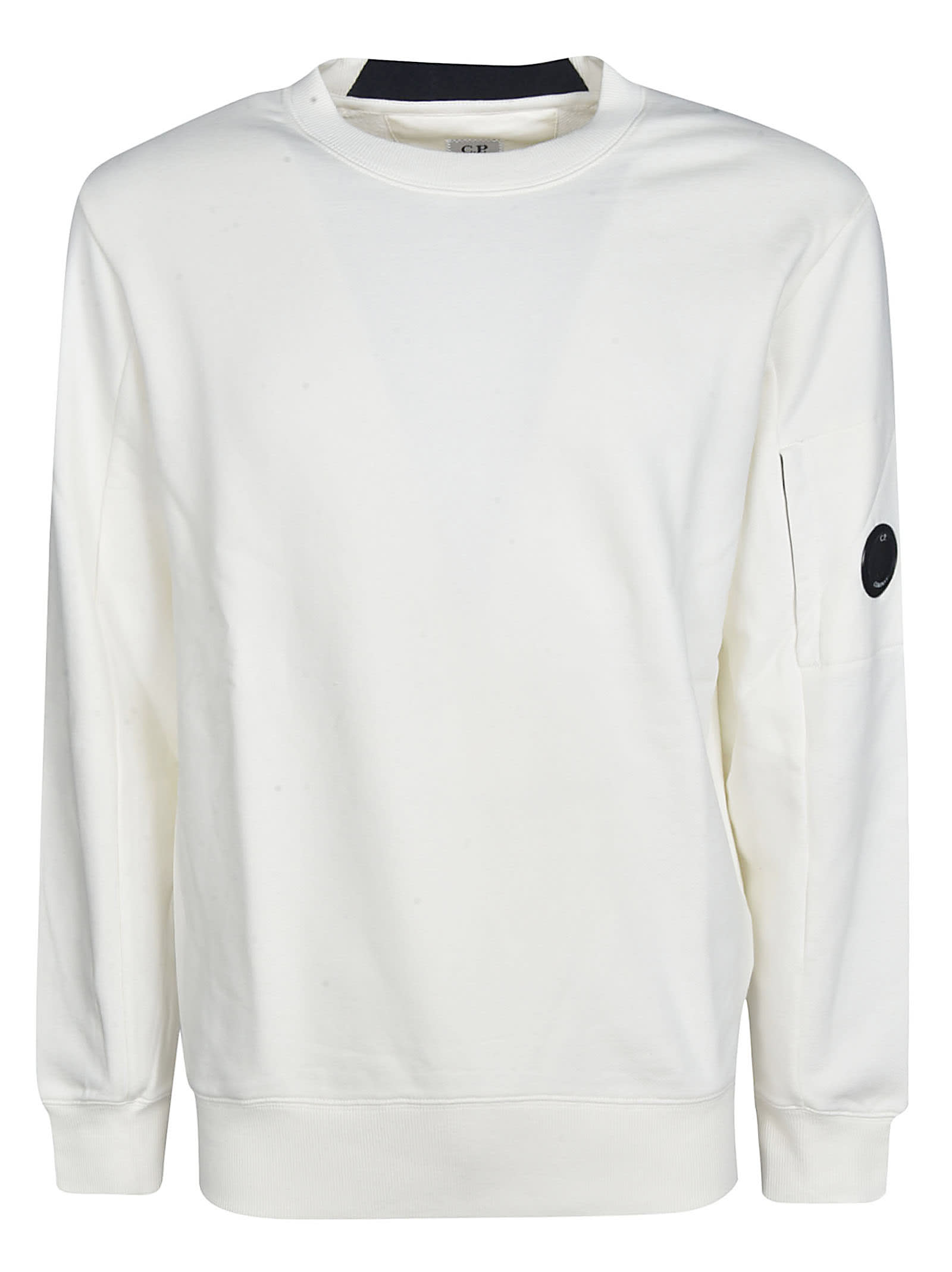 cp company sweatshirt white