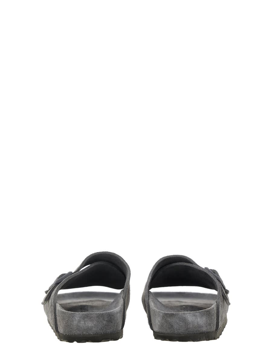 Shop Birkenstock Sandal Zürich In Grey