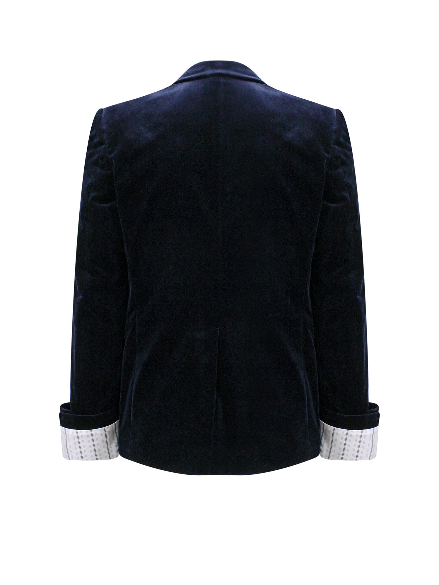 Shop Gucci Blazer In Blue