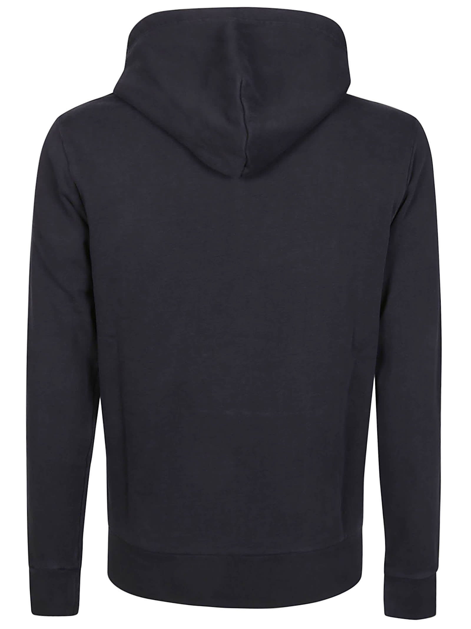 Shop Polo Ralph Lauren Terry Sweatshirt In Faded Black