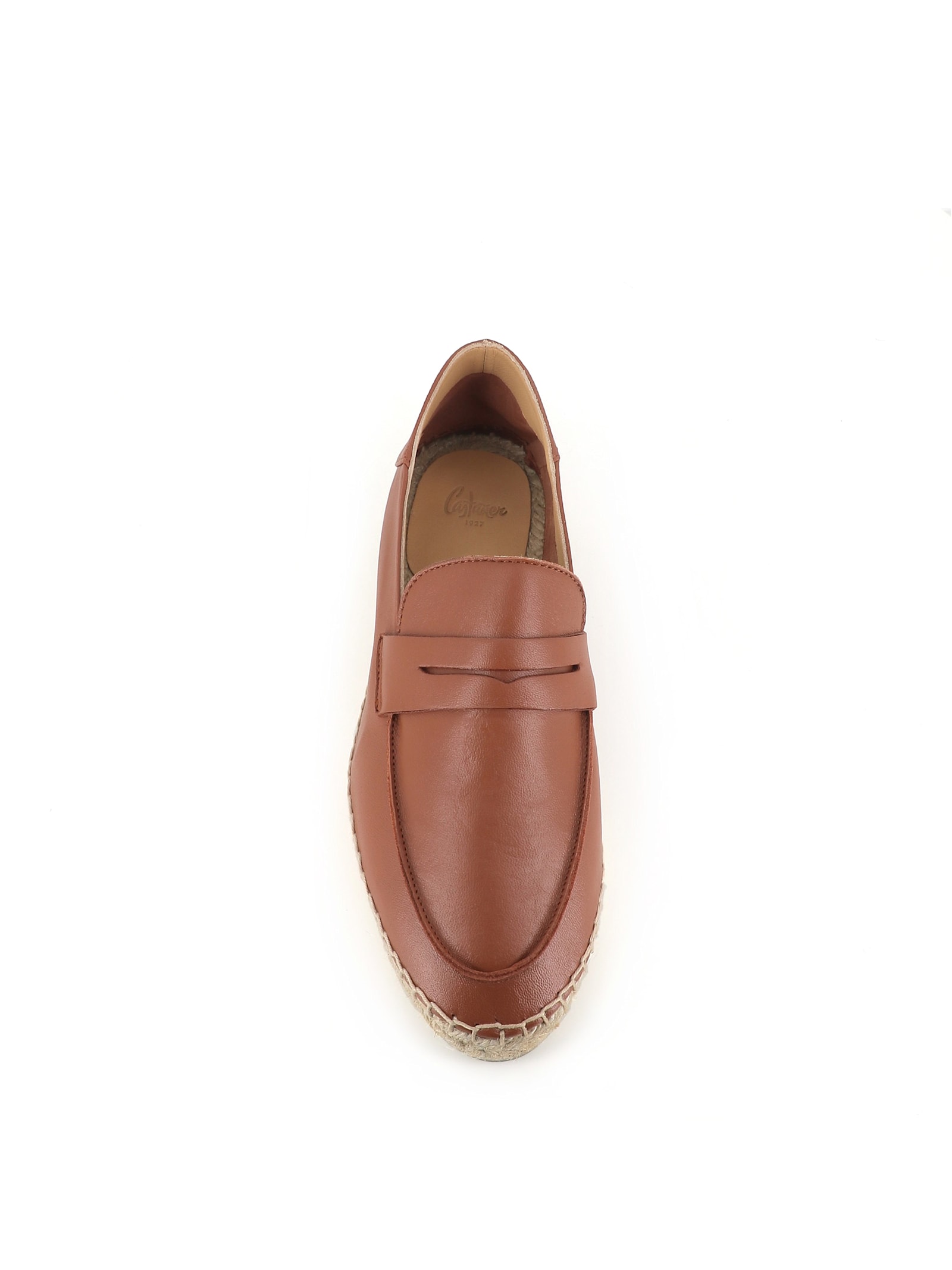 Castaã±er Keule Loafers In Cognac