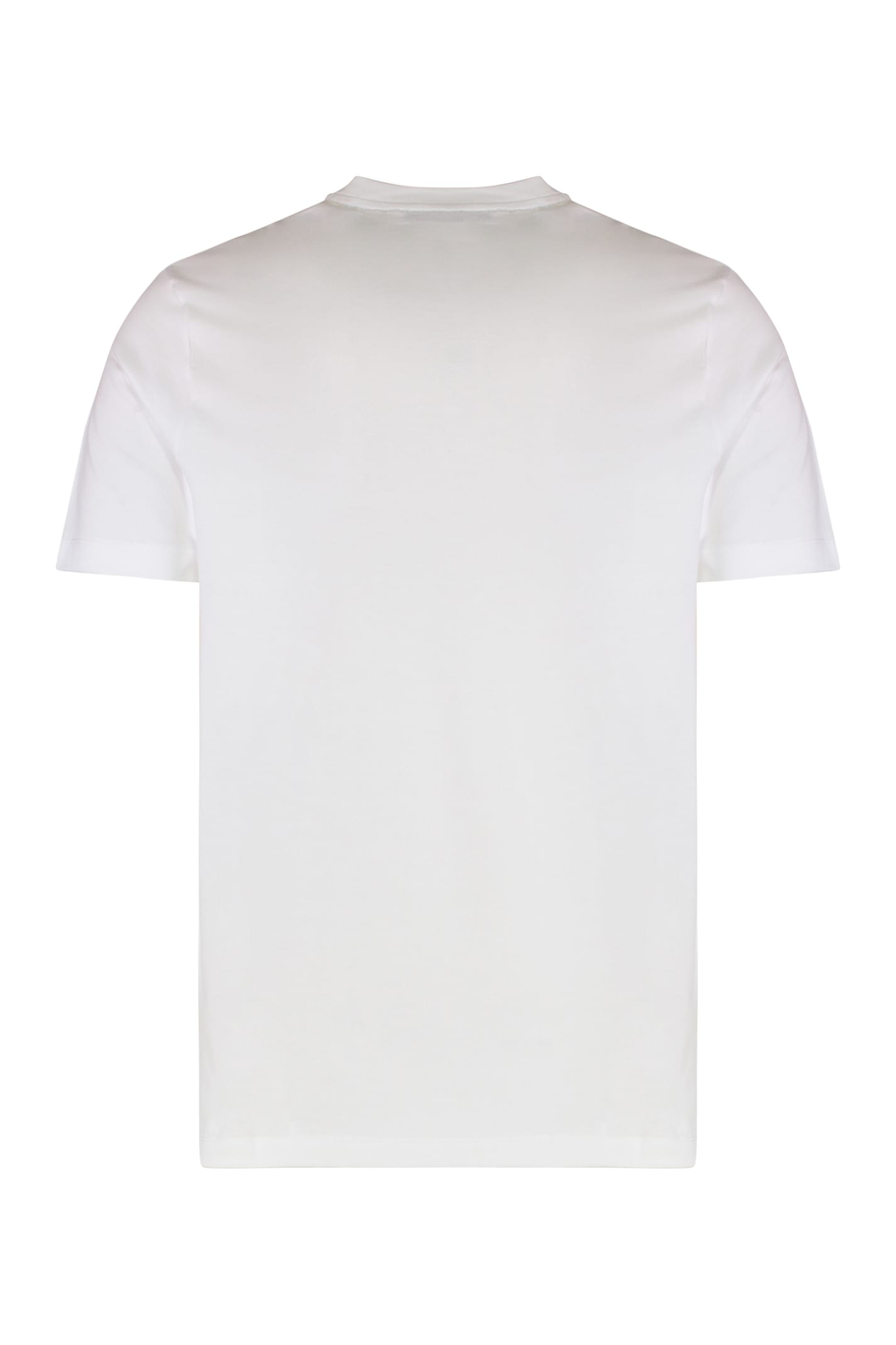 Paul&shark Cotton T-shirt With Logo In White