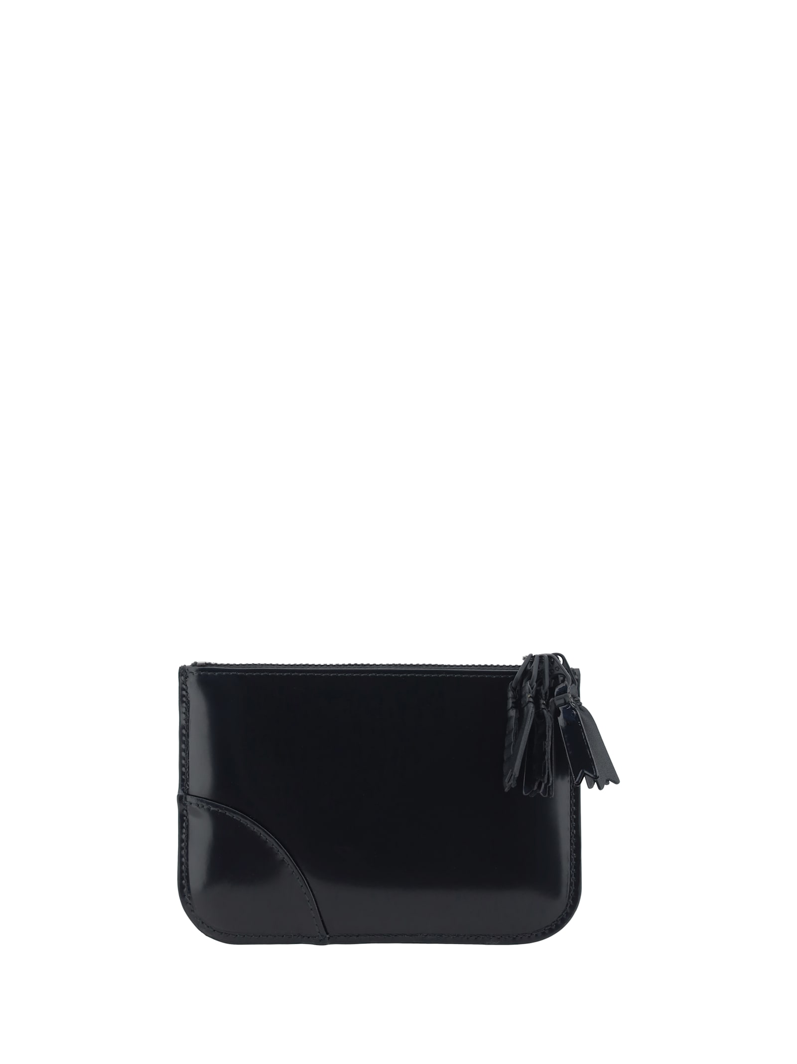 Shop Comme Des Garçons Coin Purse In Black