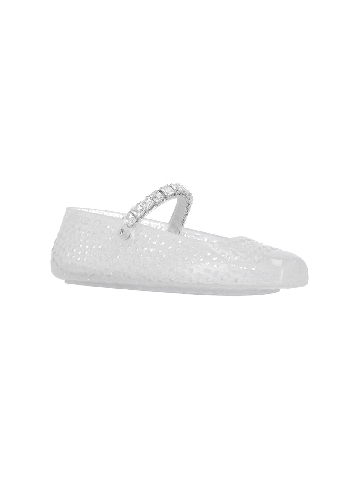 Jimmy Choo Mary Jane Jelly Ballet Flats