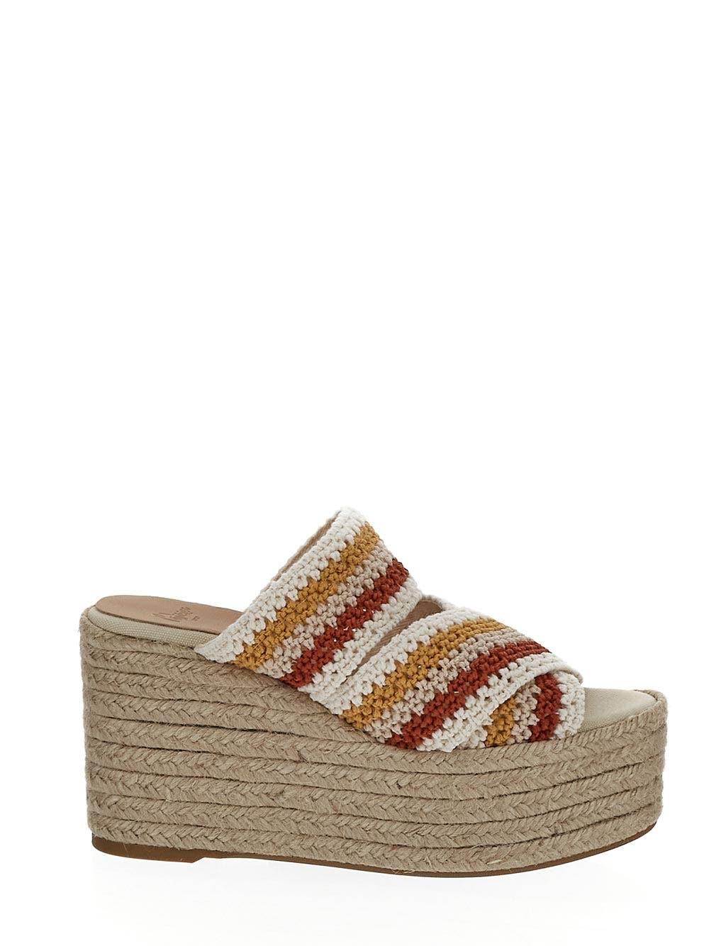 Castañer Wedge Espadrille Sandals