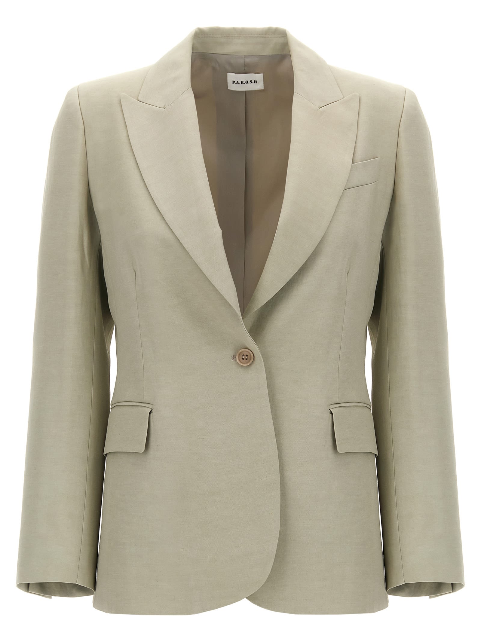 Parosh Single-breasted Blazer