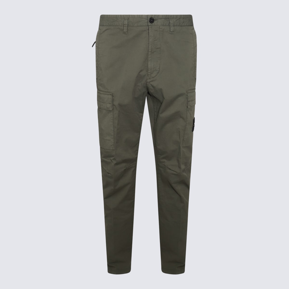 Green Cotton Pants