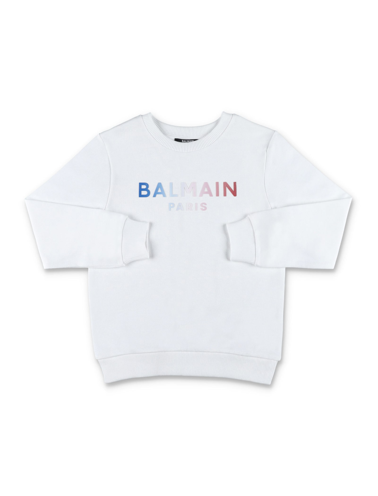 Balmain Gradient Logo Sweatshirt