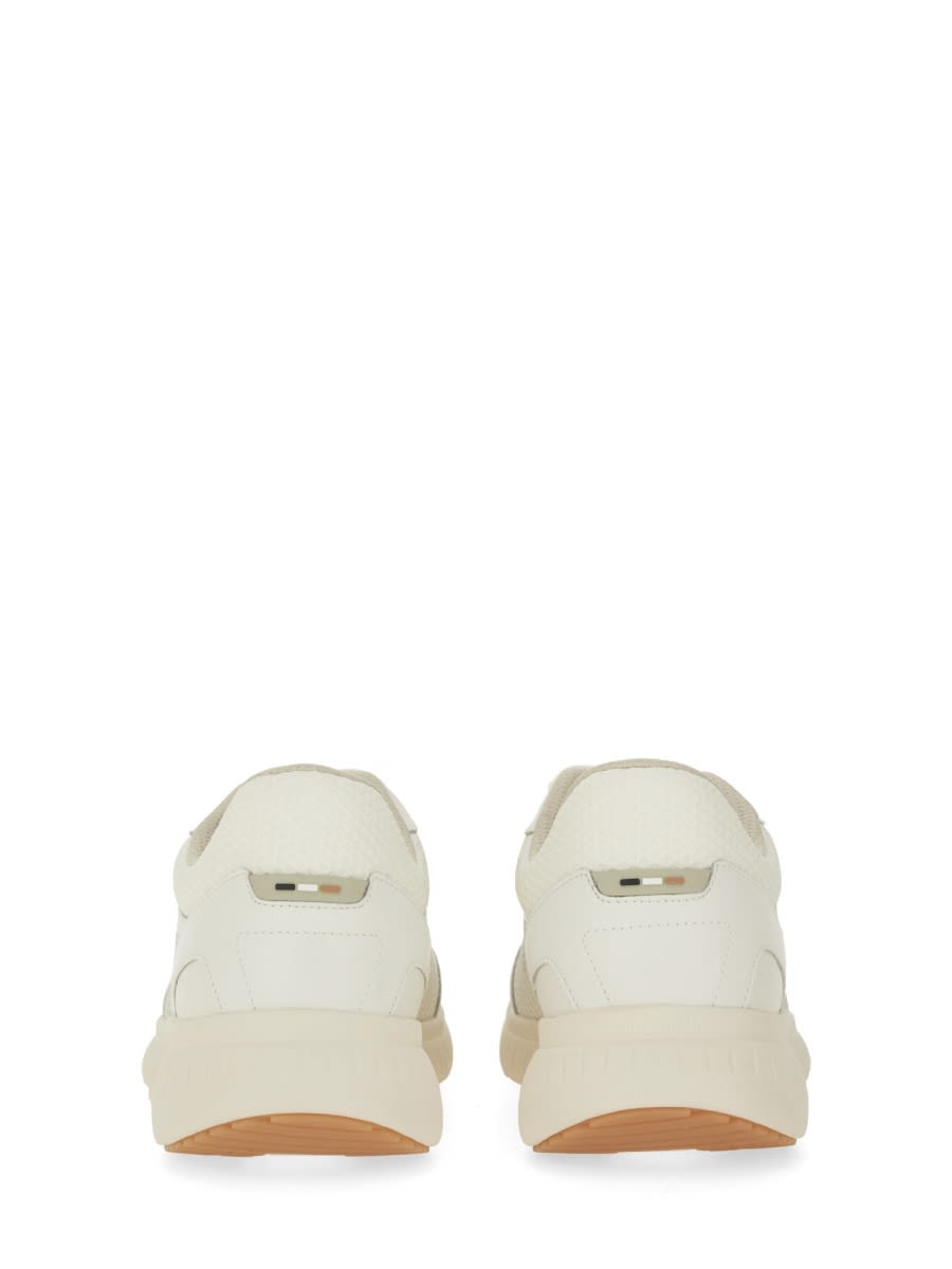 Hugo Boss Boss "titanis" Sneaker In White