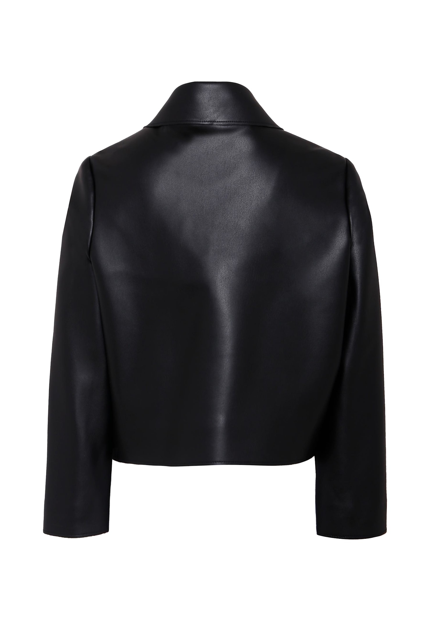 Marni Black Jacket For Girl With Logo In Black