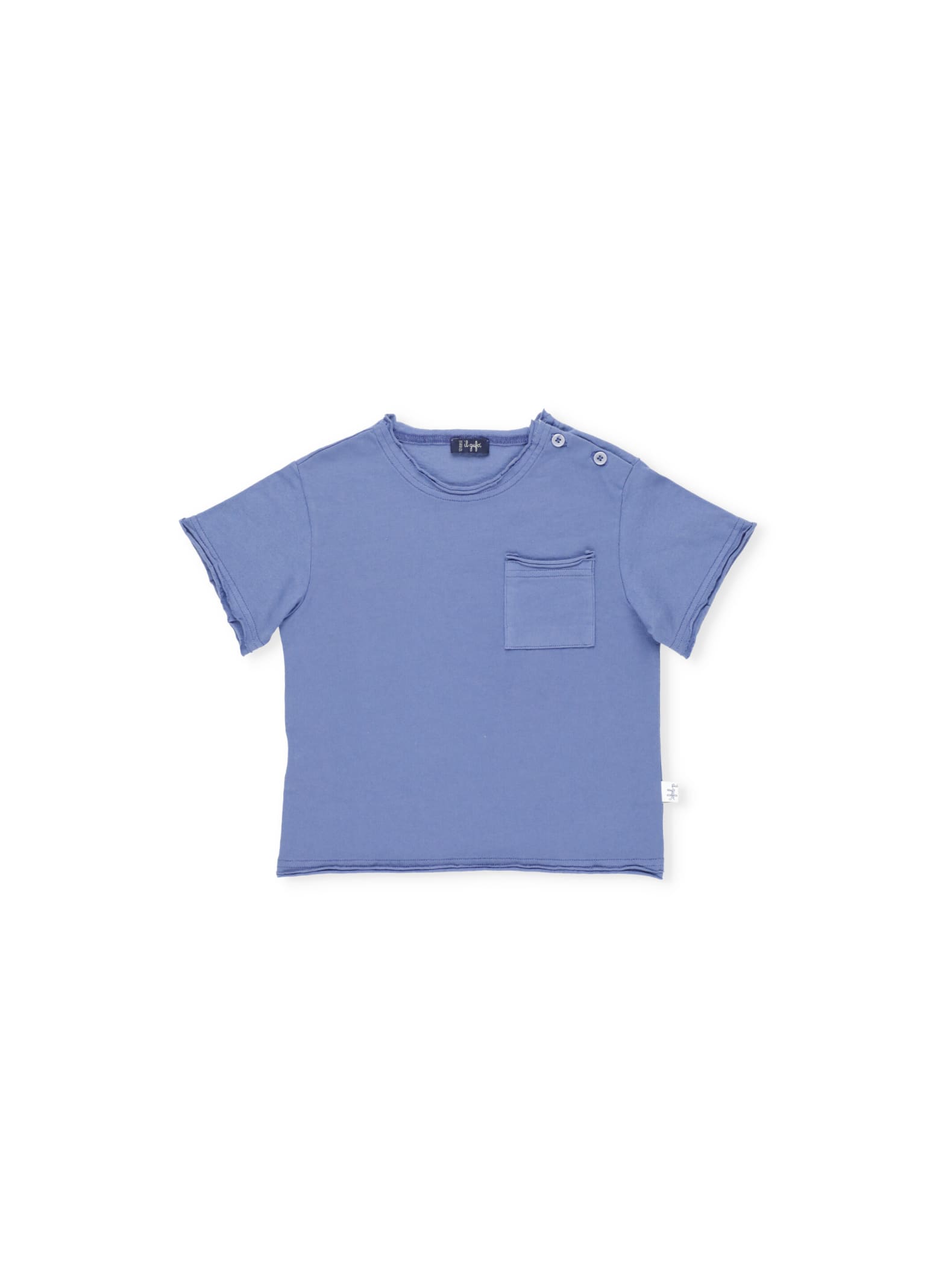 Il Gufo T-shirt With Chest Pocket