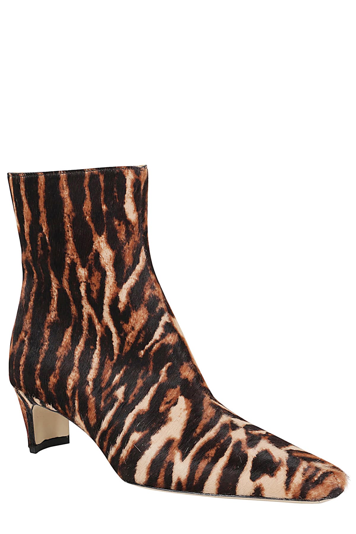 Shop Staud Wally Ankle Boot In Ldyl Lady Leopard