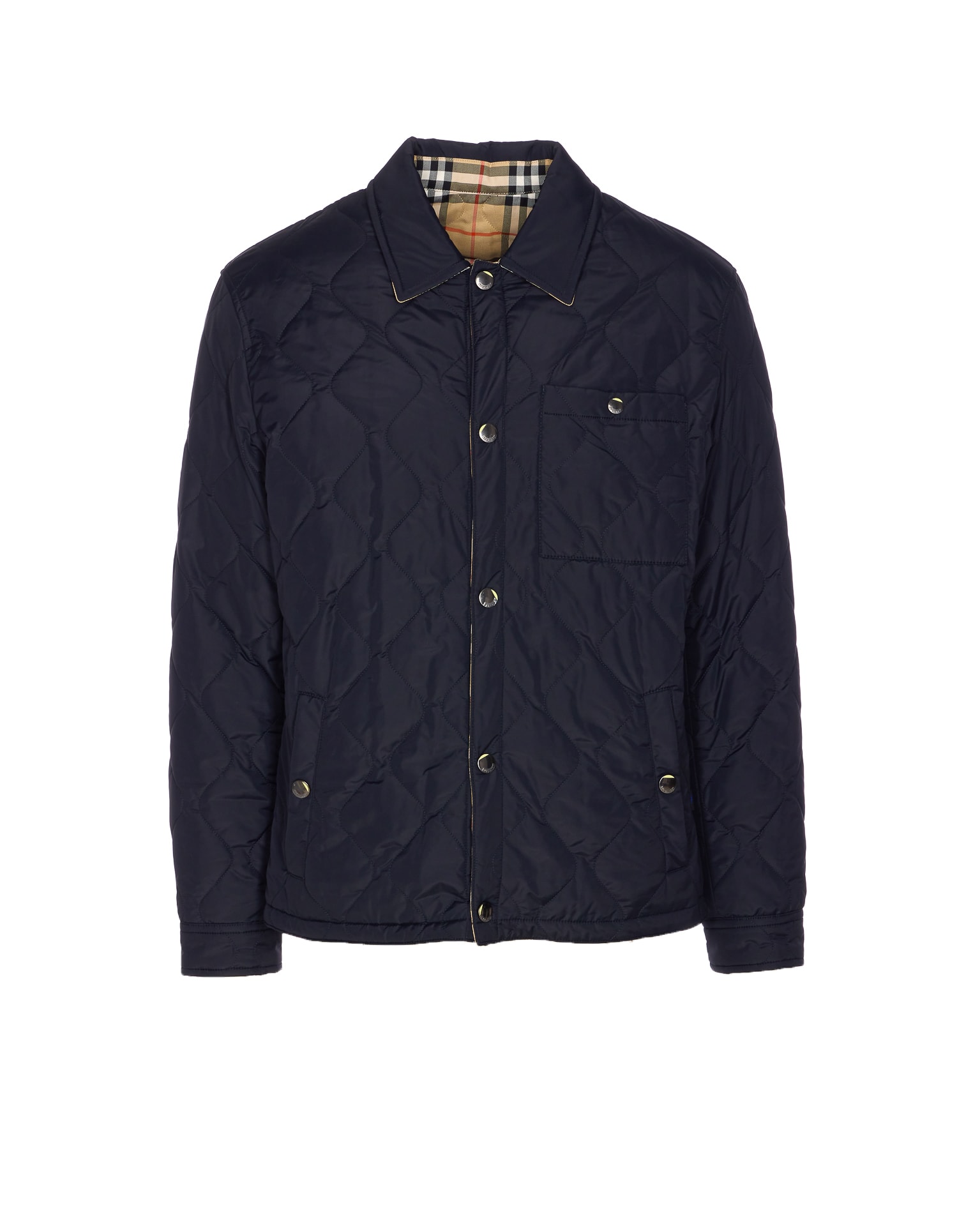 Check Reversible Brighton Jacket - Burberry - Modalova